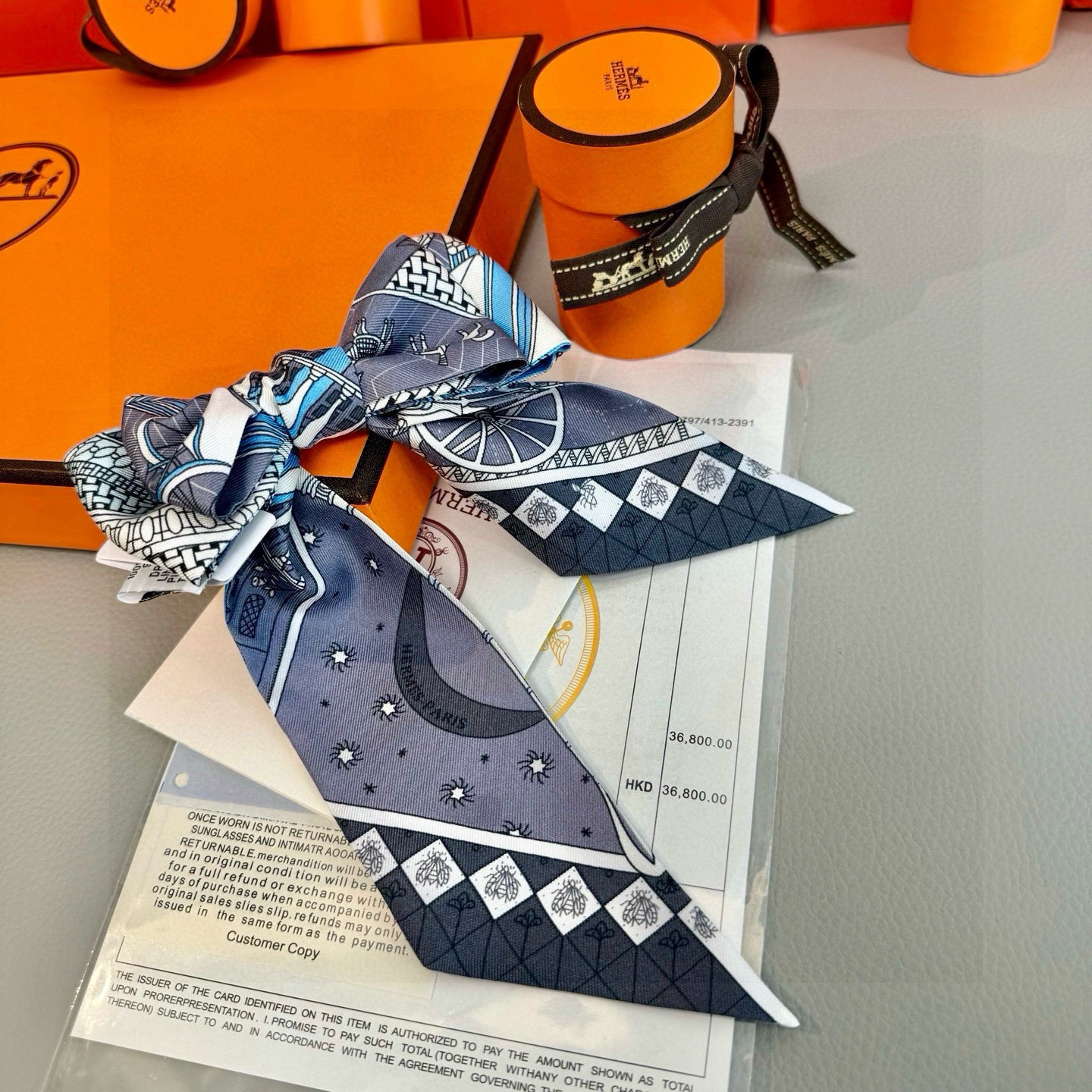 Hermes Sjaal Hermes “ ”Twilly — photo 7