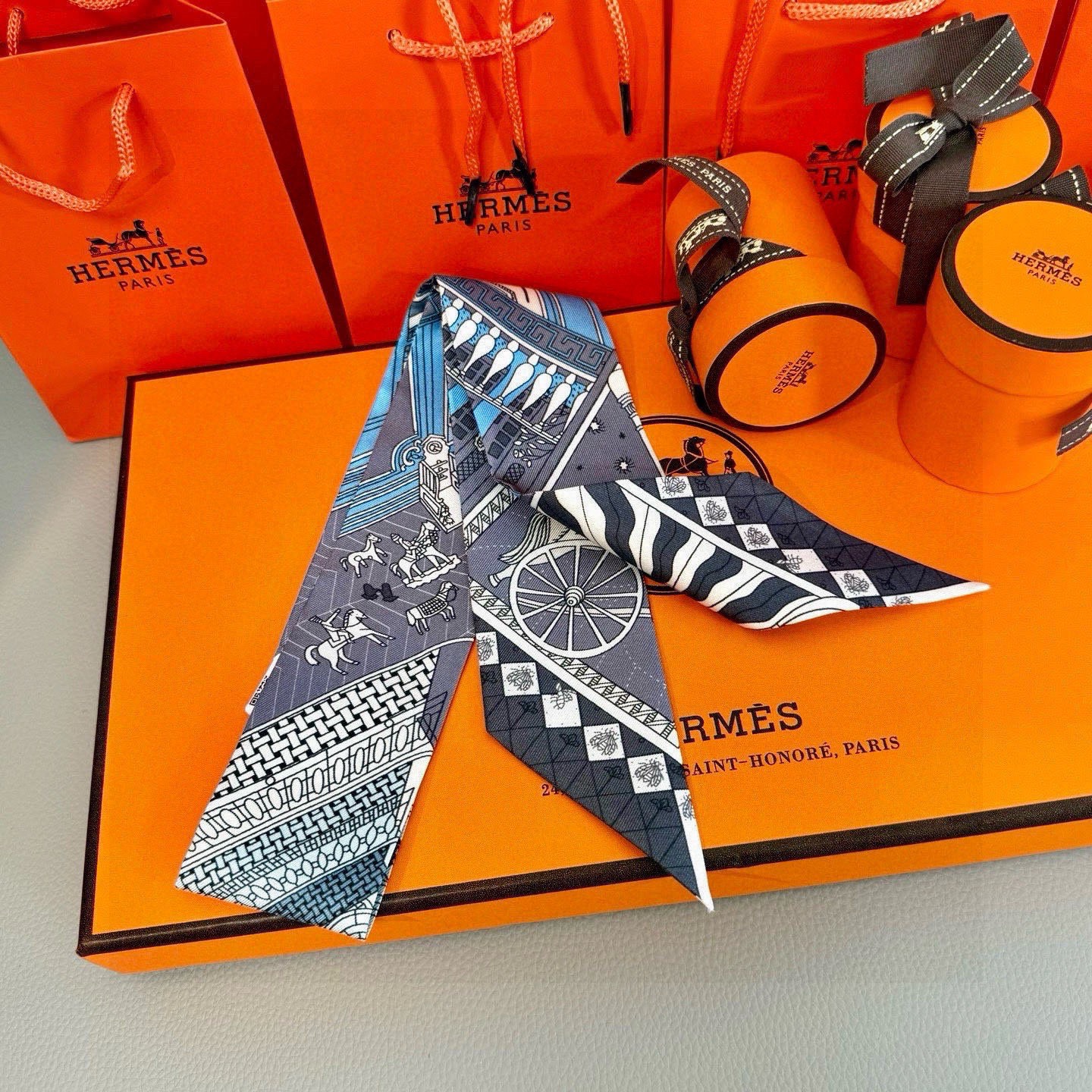 Hermes Sjaal Hermes “ ”Twilly — photo 4
