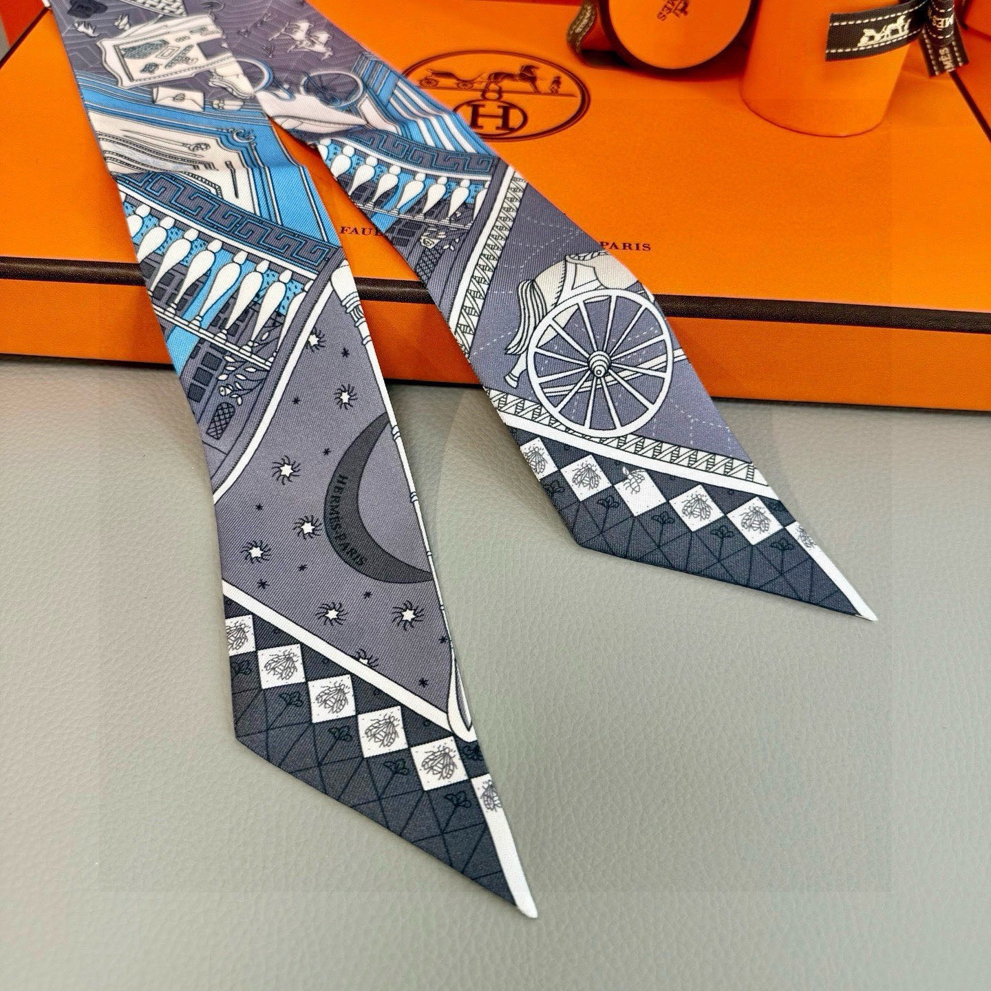 Hermes Sjaal Hermes “ ”Twilly — photo 5