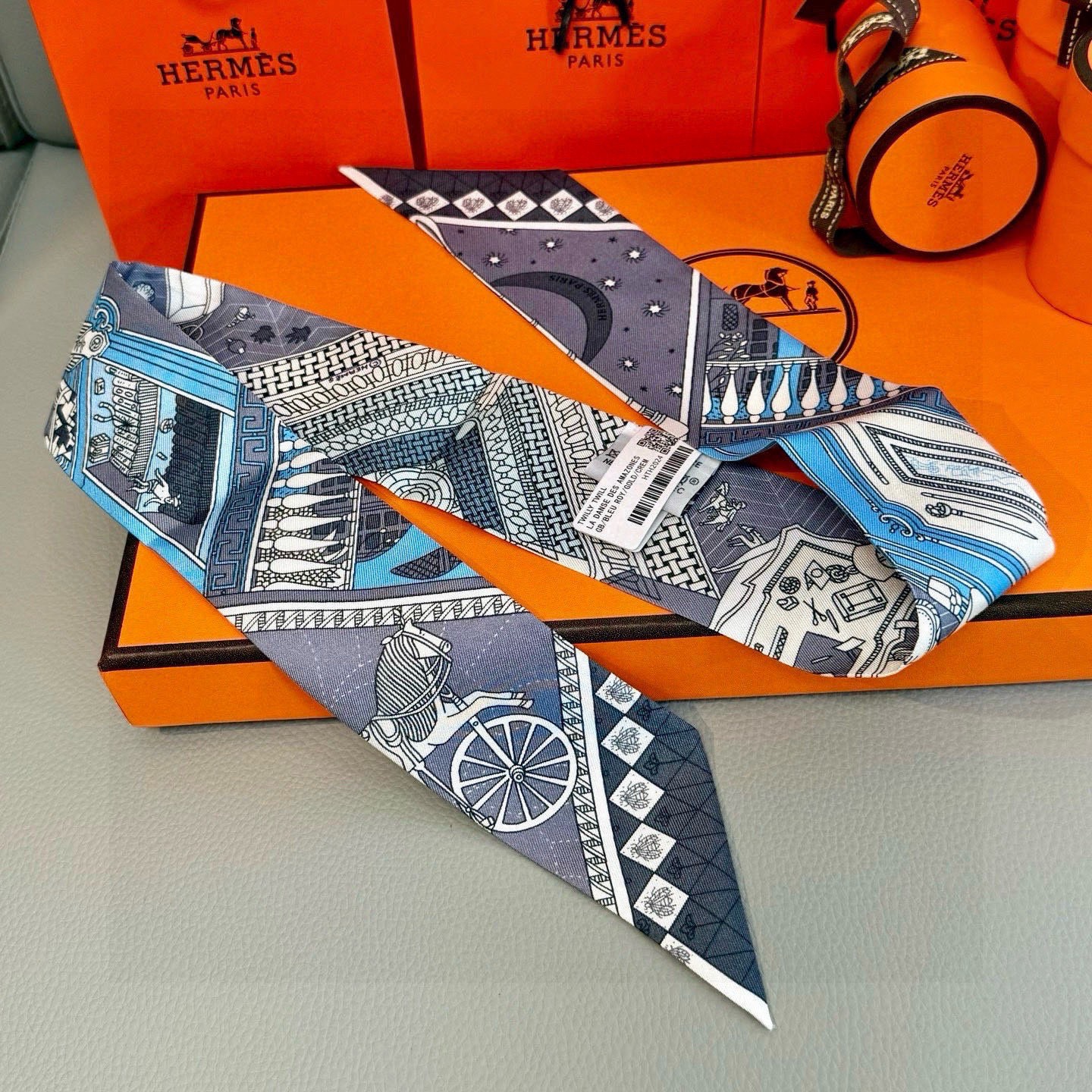 Hermes Sjaal Hermes “ ”Twilly — photo 6