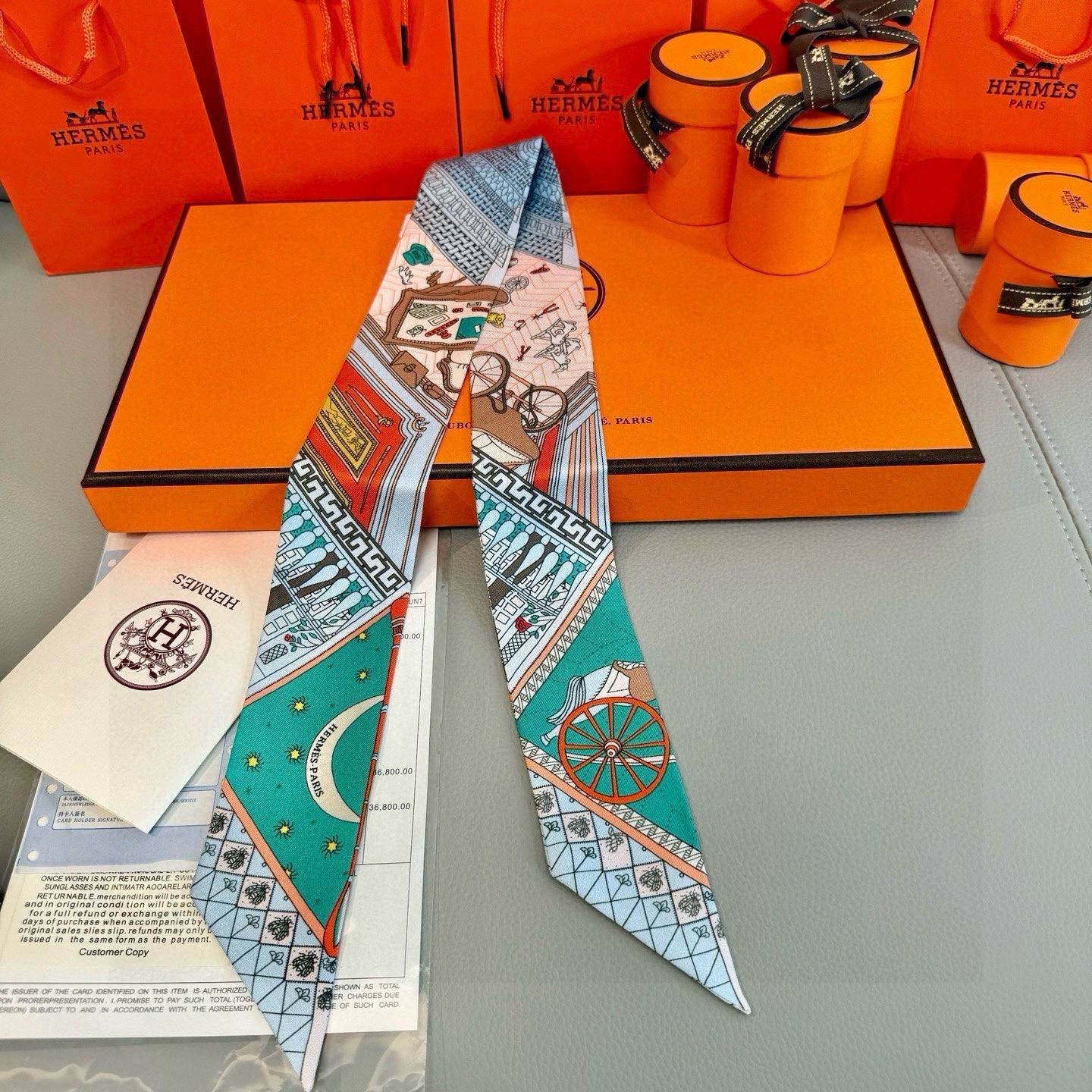 Hermes tørklæde Hermes “ ”Twilly — photo 3