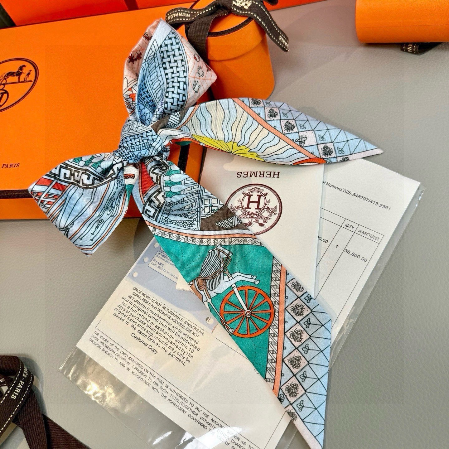Hermes tørklæde Hermes “ ”Twilly — photo 7