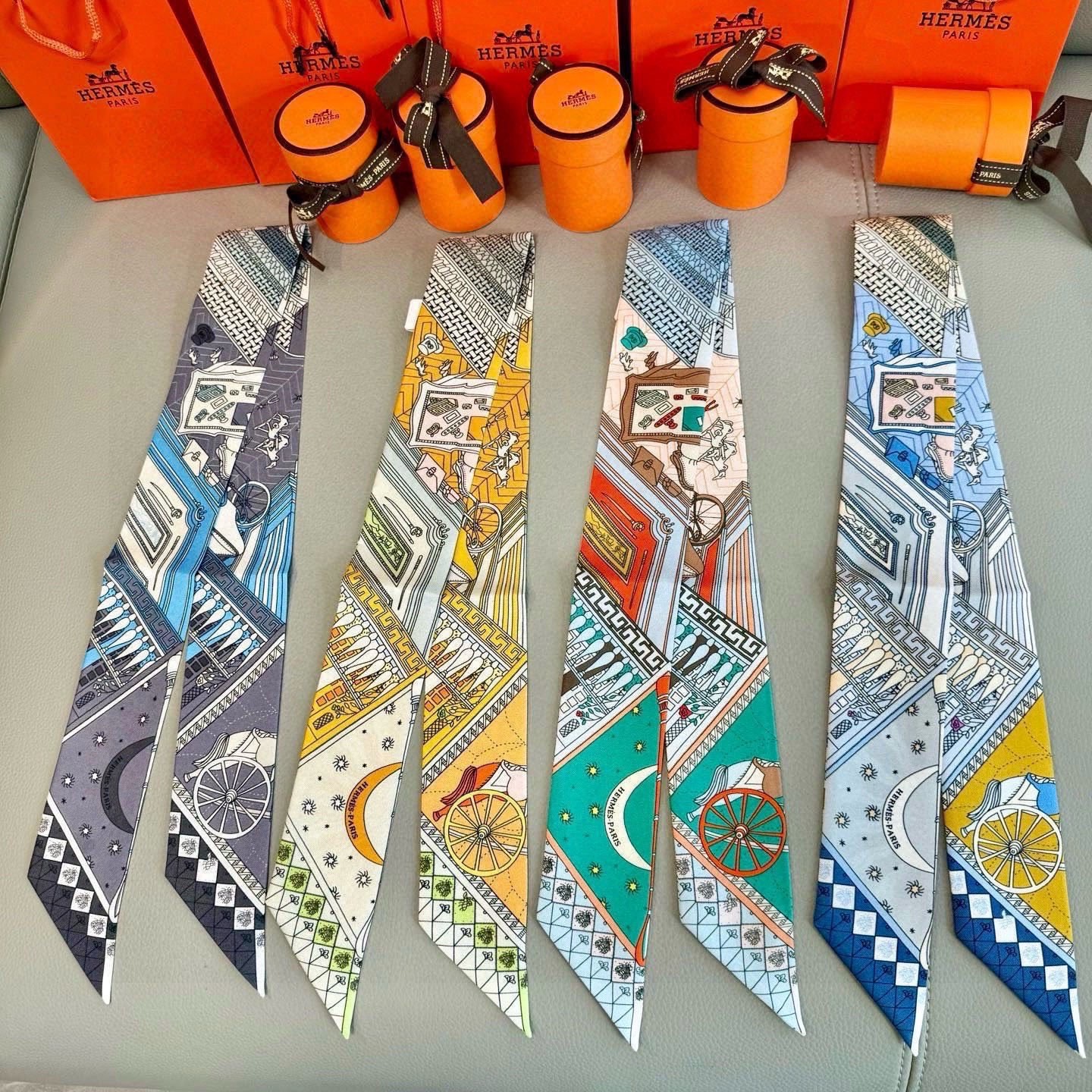Hermes tørklæde Hermes “ ”Twilly — photo 2