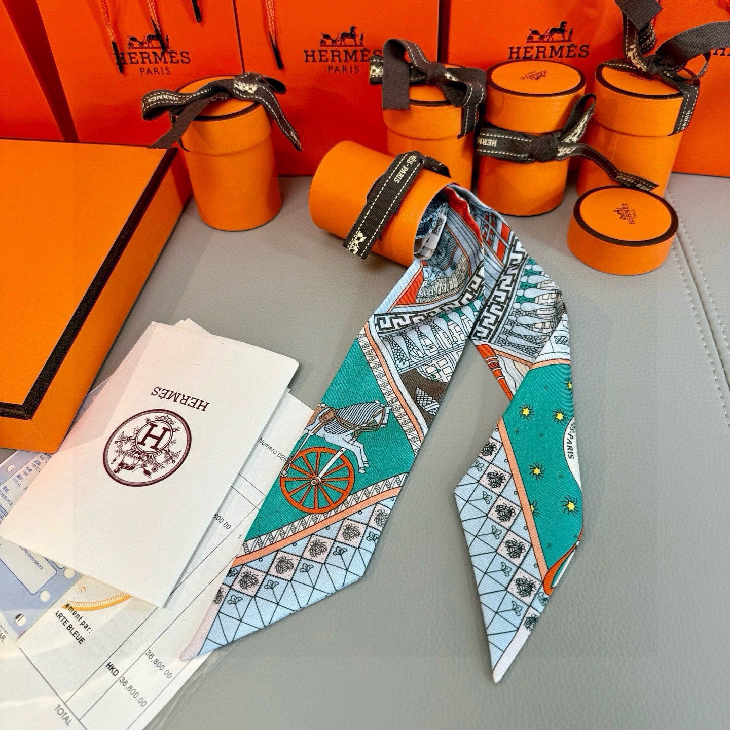 Hermes tørklæde Hermes “ ”Twilly — photo 6