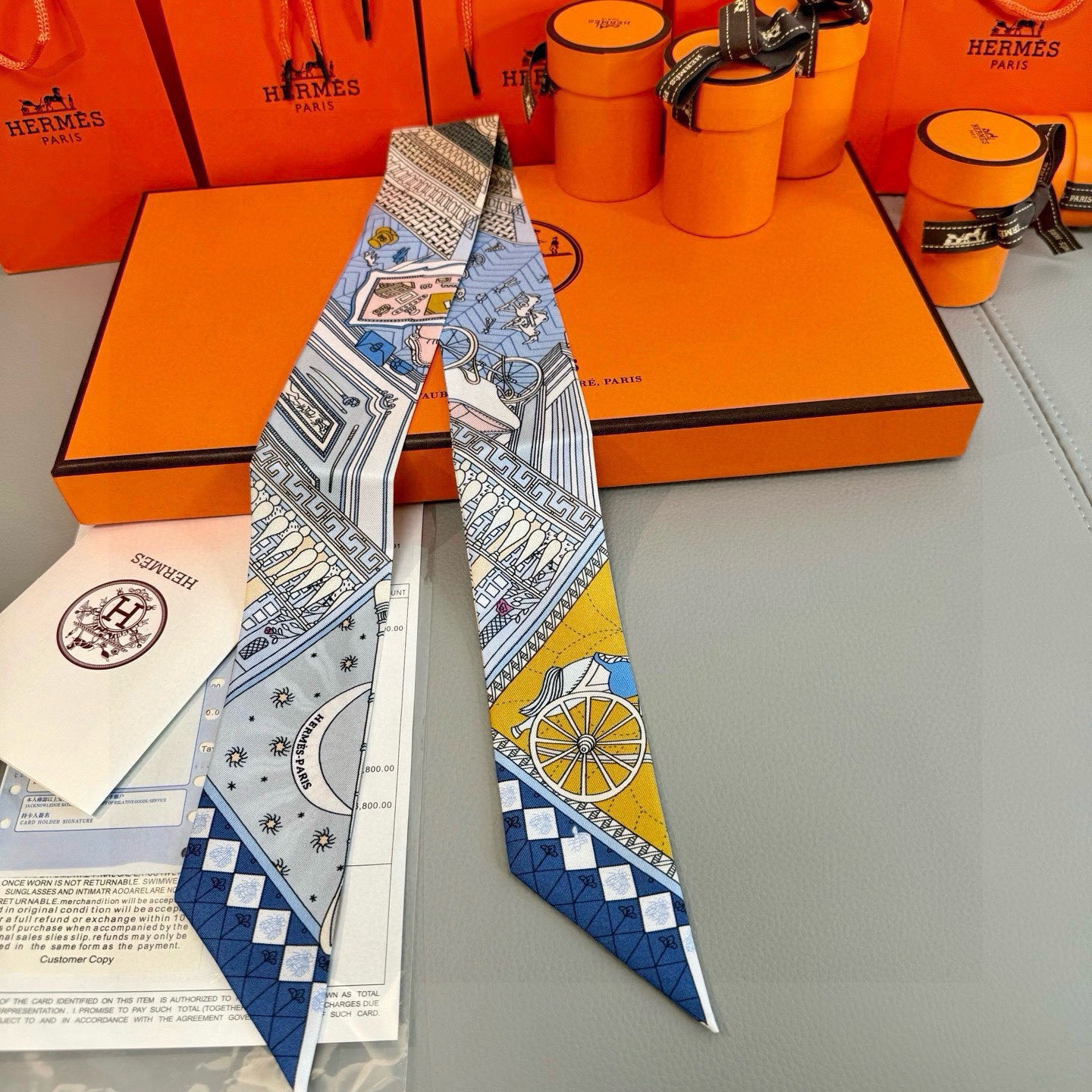 Hermes Scarf Hermes “ ”Twilly — photo 3