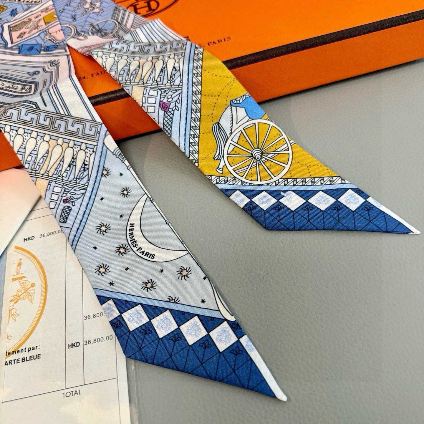 Hermes Scarf Hermes “ ”Twilly — photo 7