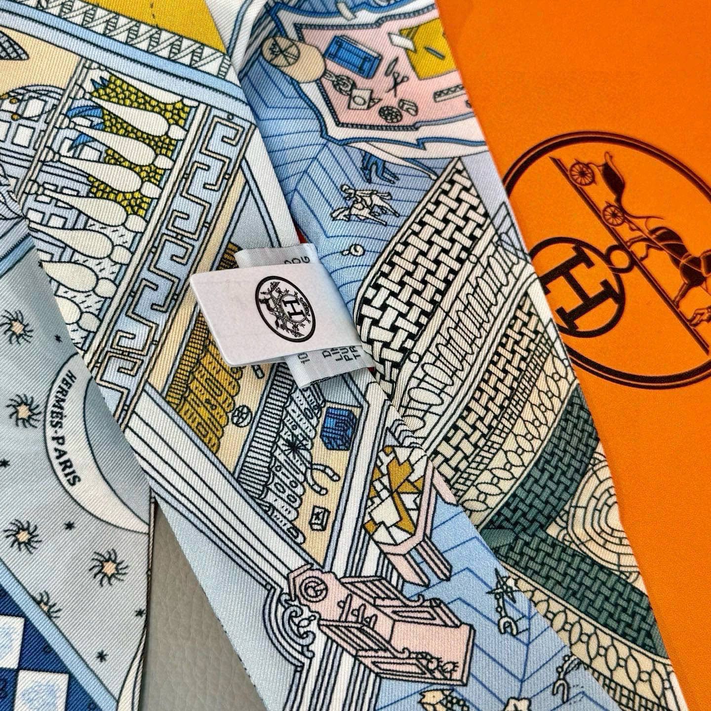Hermes Scarf Hermes “ ”Twilly — photo 8