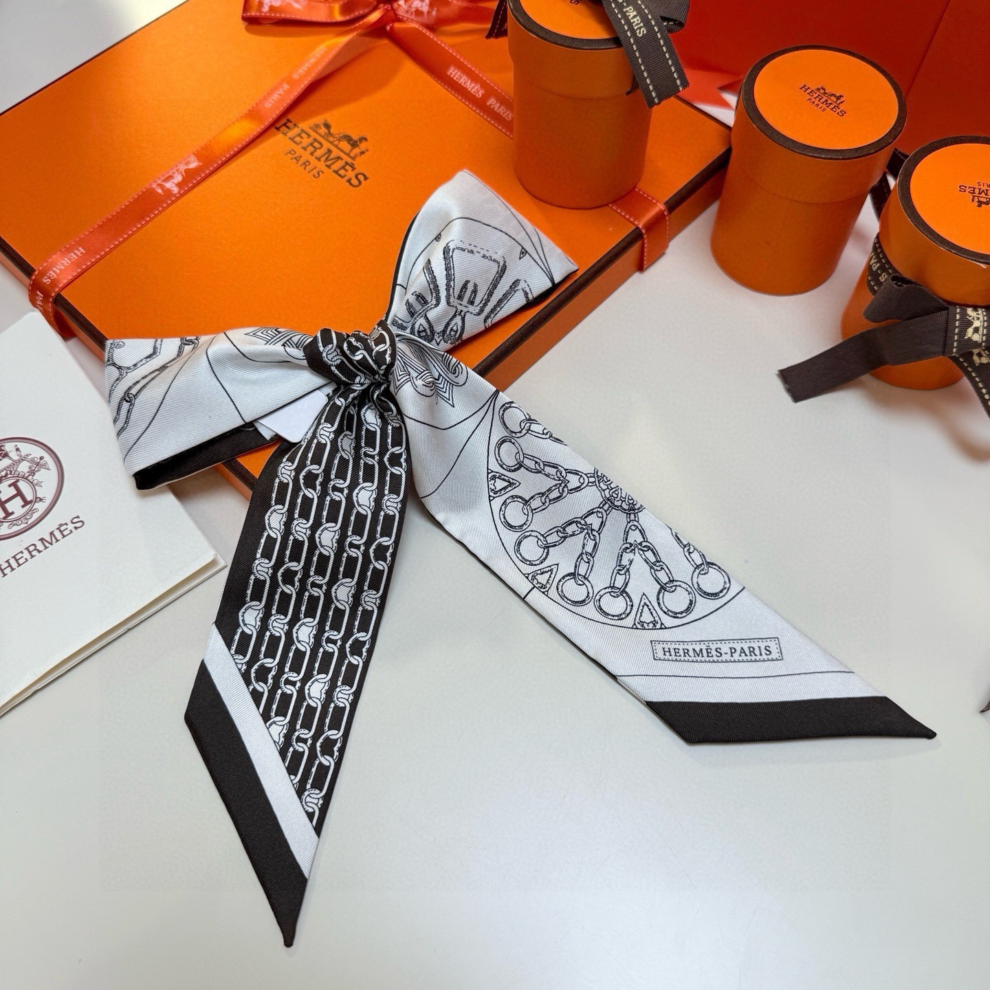 Hermes Bufanda Hermes“ ”Twilly — photo 12