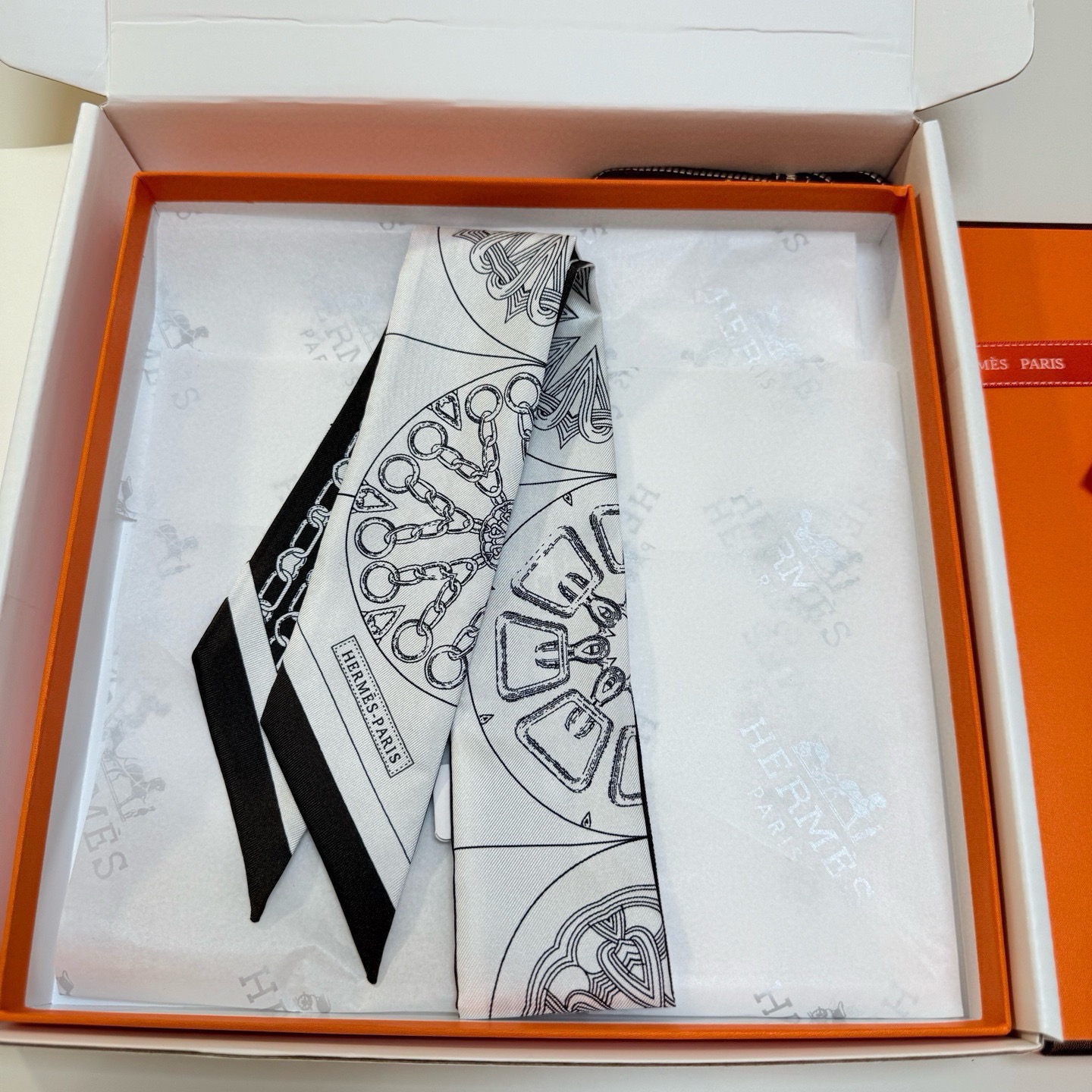 Hermes Bufanda Hermes“ ”Twilly — photo 5