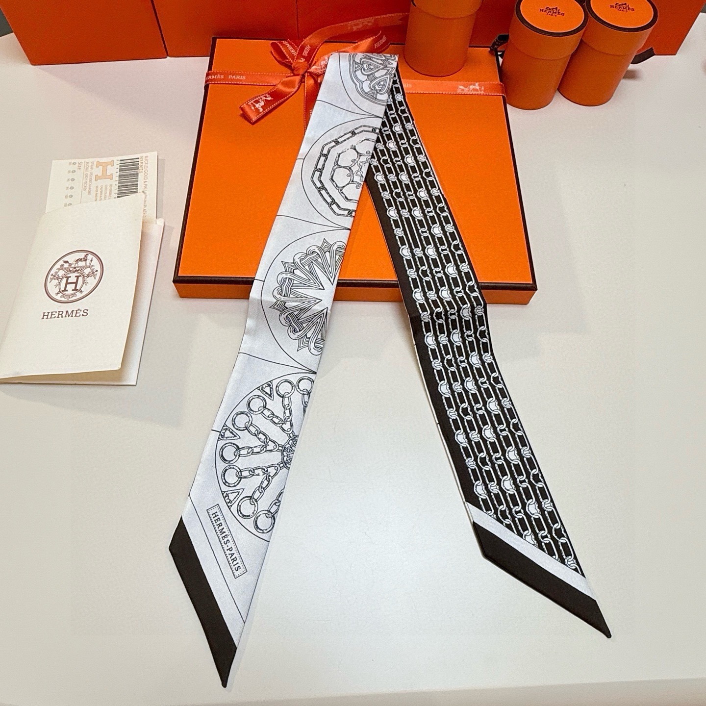 Hermes Bufanda Hermes“ ”Twilly — photo 4