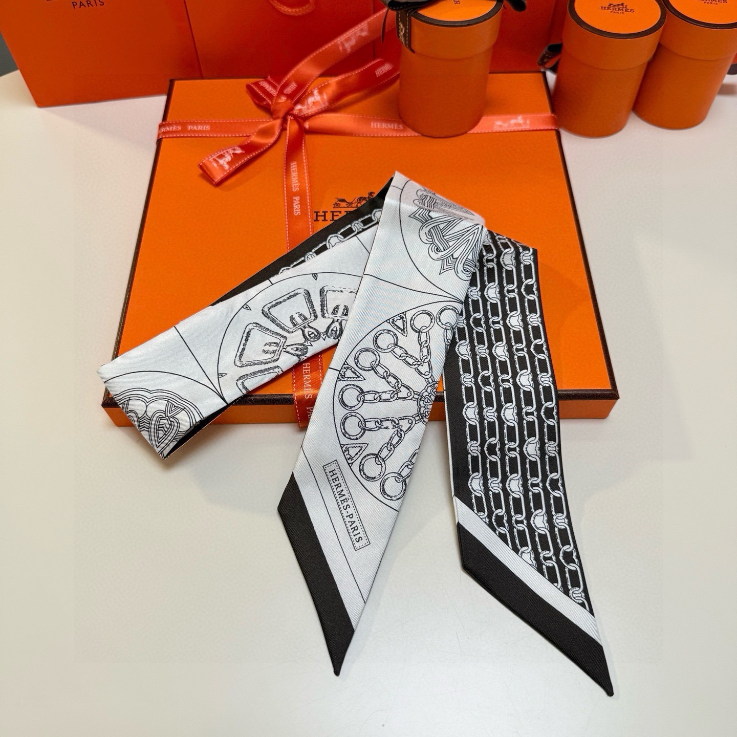Hermes Bufanda Hermes“ ”Twilly — photo 6