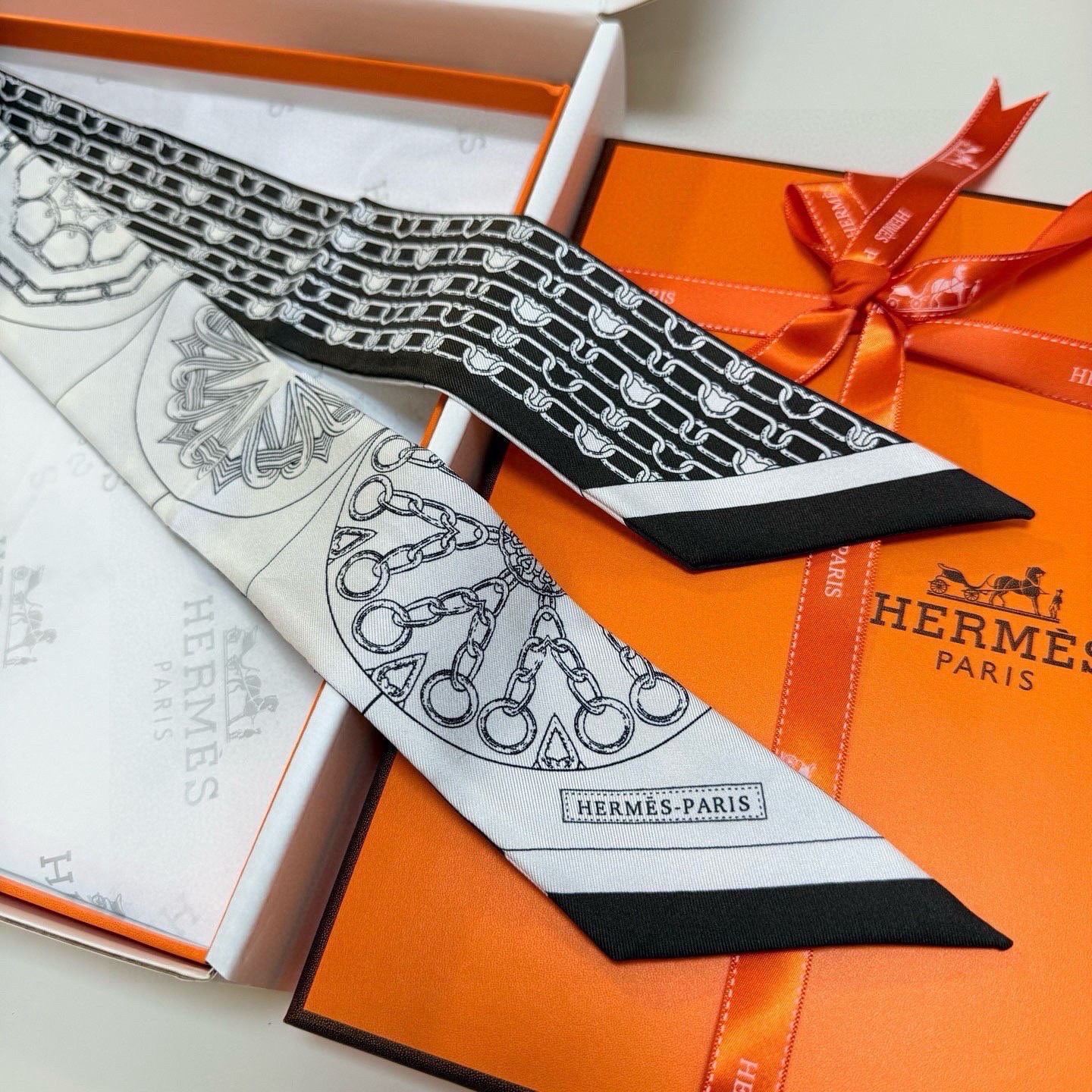 Hermes Bufanda Hermes“ ”Twilly — photo 8