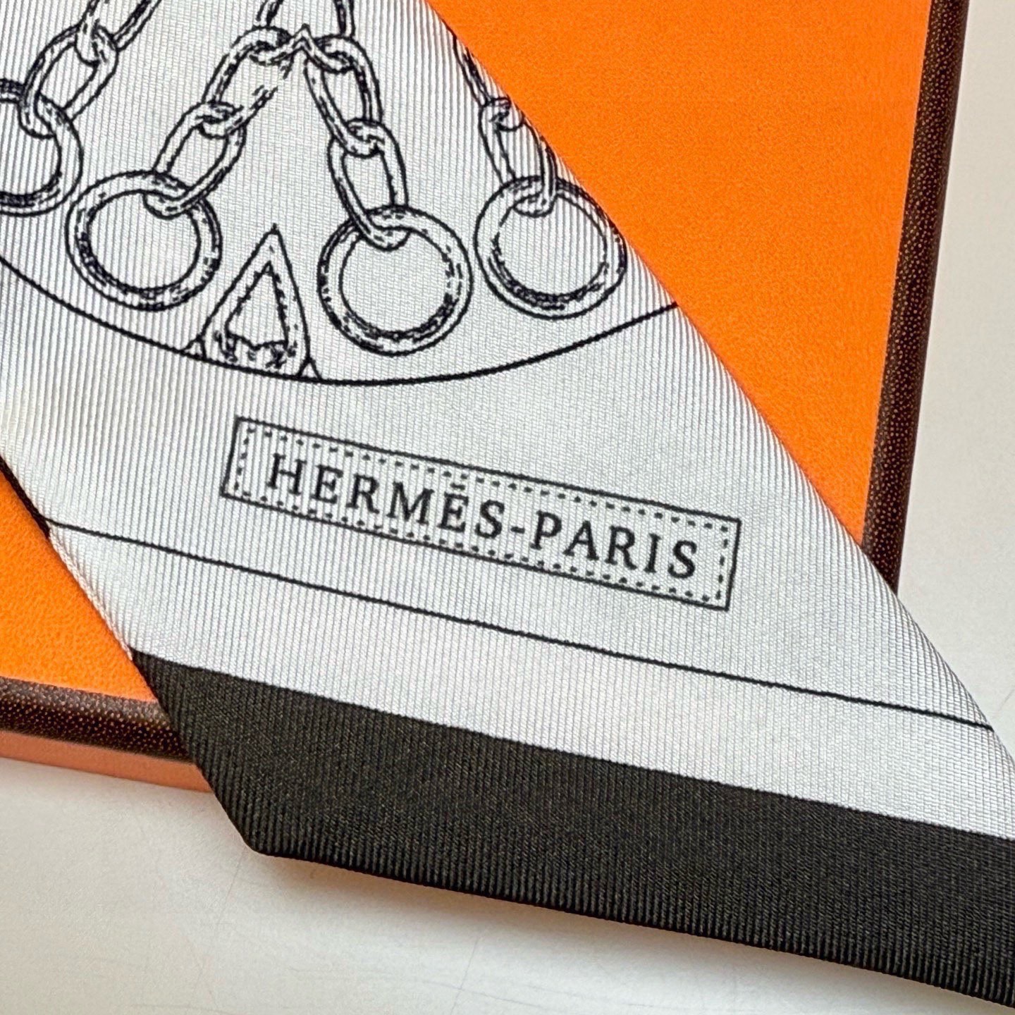 Hermes Bufanda Hermes“ ”Twilly — photo 10