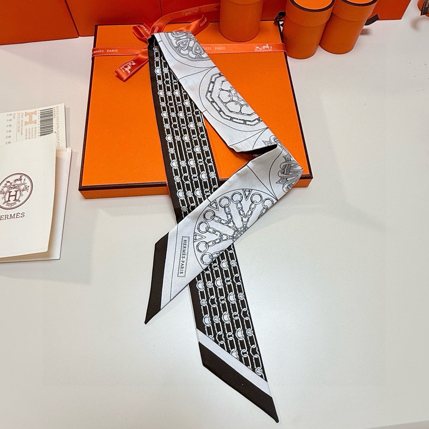 Hermes Bufanda Hermes“ ”Twilly — photo 3