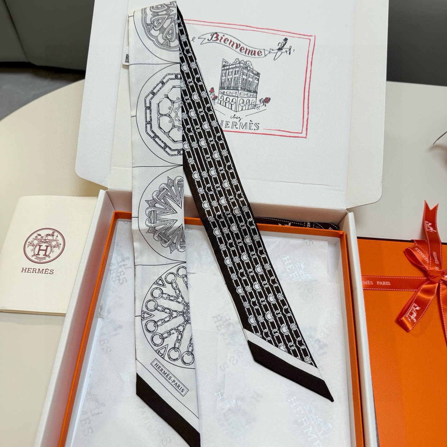 Hermes Bufanda Hermes“ ”Twilly — photo 7