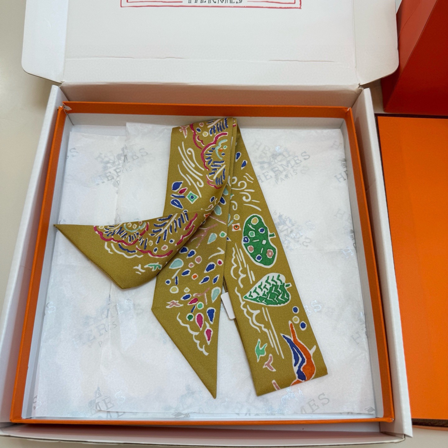 Hermes Scarf HermesHermes “ ”Twilly — photo 9