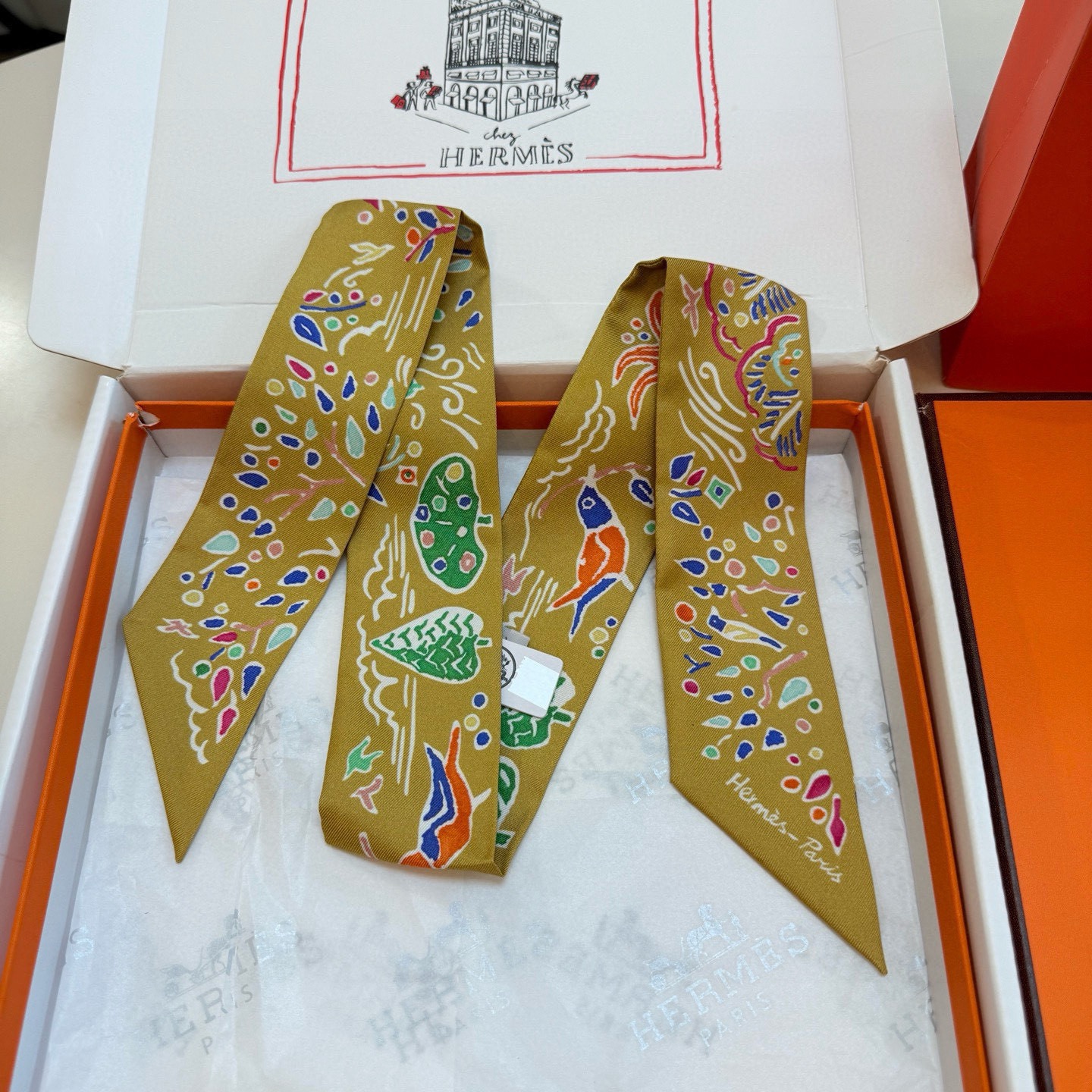 Hermes Scarf HermesHermes “ ”Twilly — photo 10