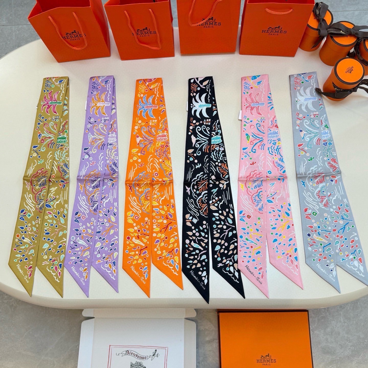 Hermes Scarf HermesHermes “ ”Twilly — photo 2