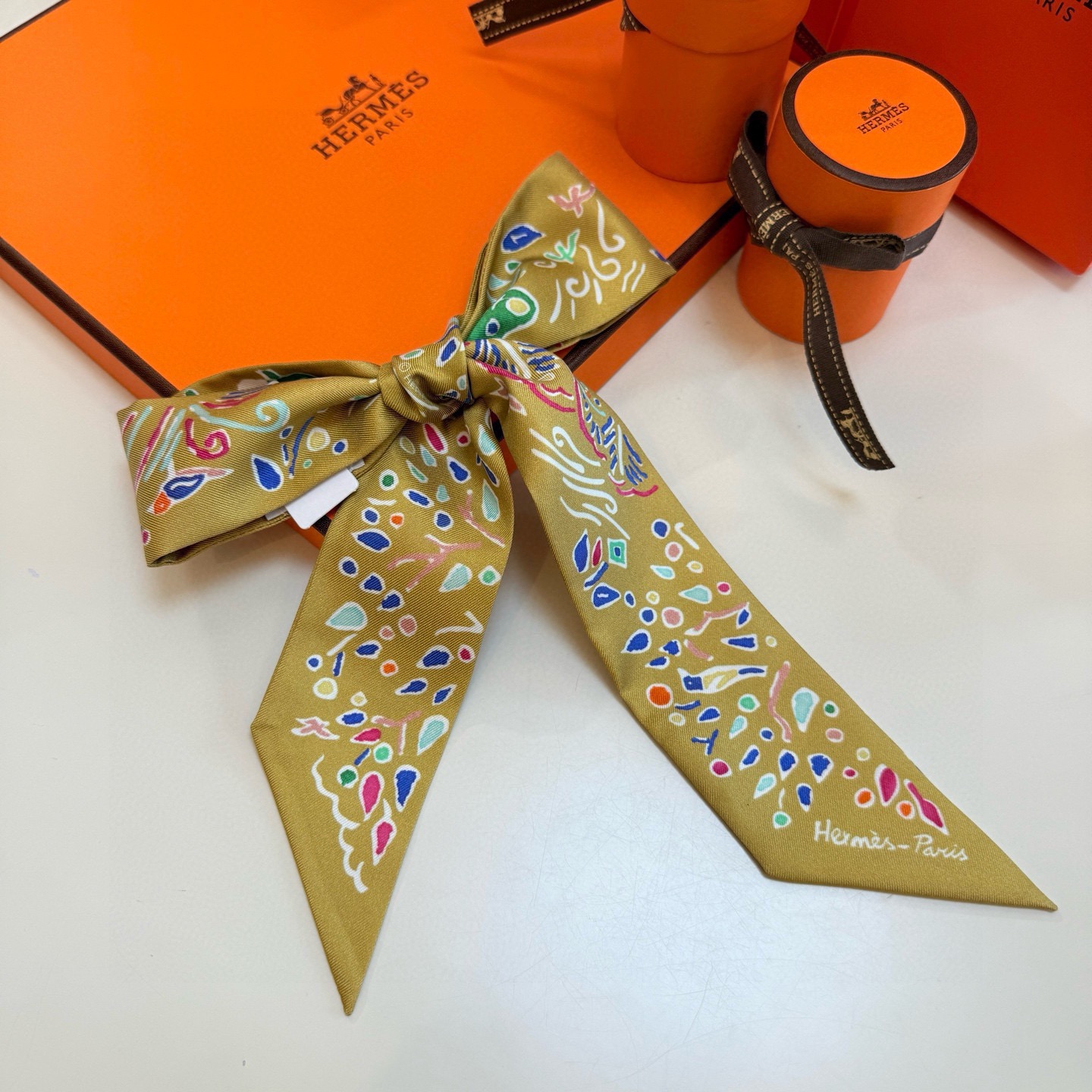 Hermes Scarf HermesHermes “ ”Twilly — photo 12