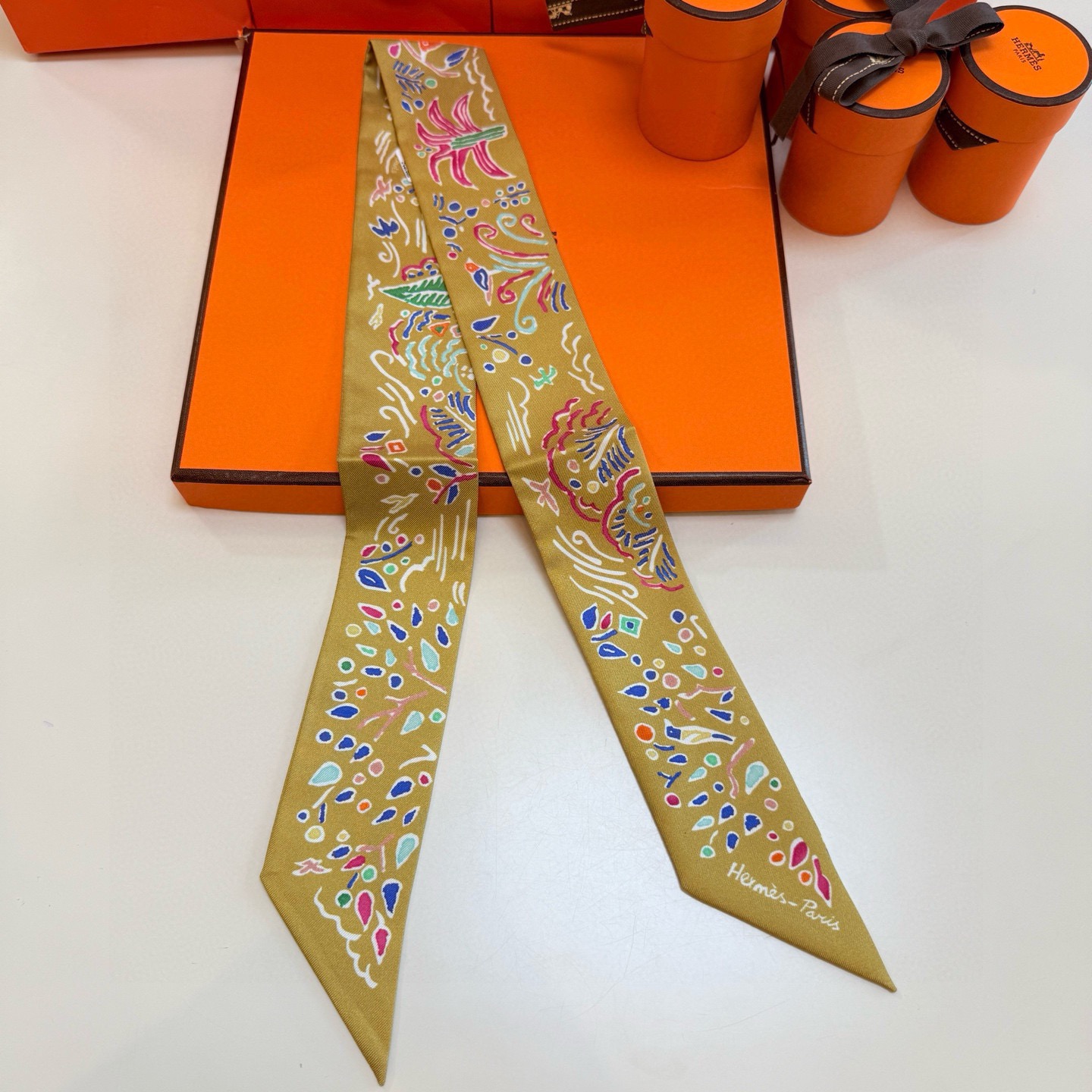 Hermes Scarf HermesHermes “ ”Twilly — photo 11
