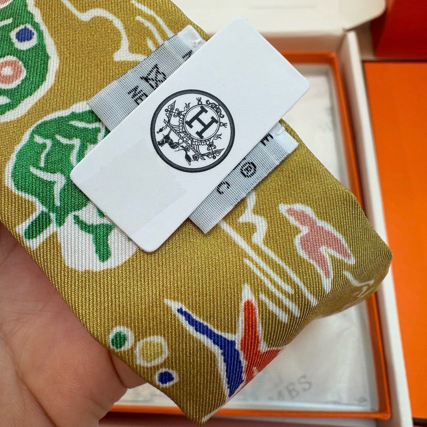 Hermes Scarf HermesHermes “ ”Twilly — photo 7