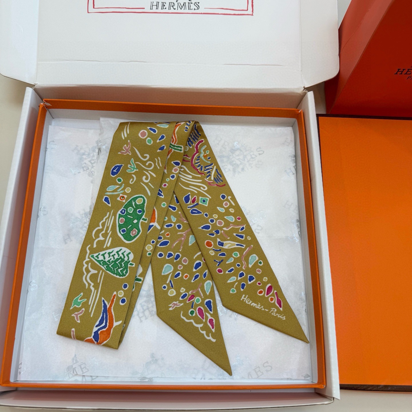 Hermes Scarf HermesHermes “ ”Twilly — photo 4