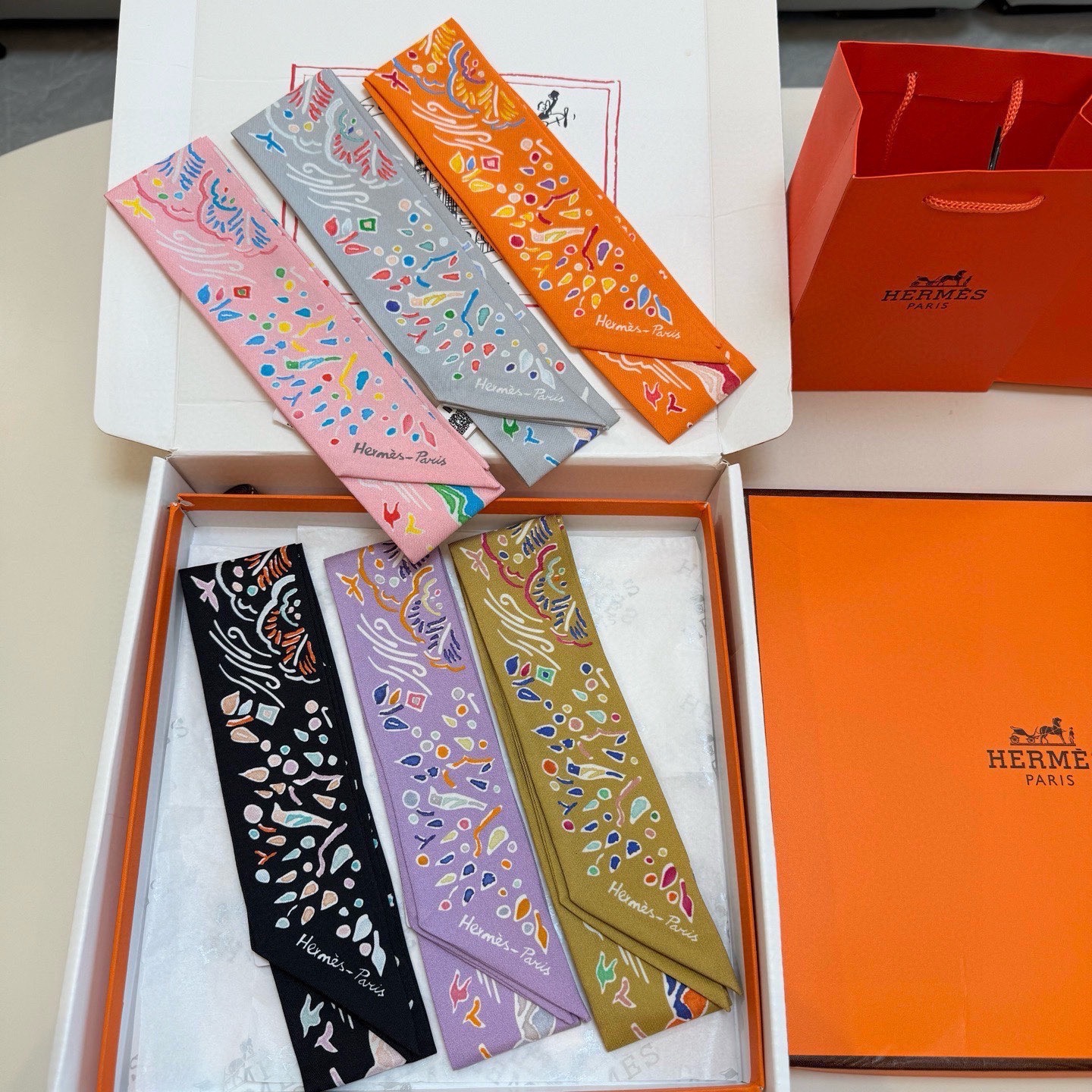 Hermes Scarf HermesHermes “ ”Twilly — photo 3