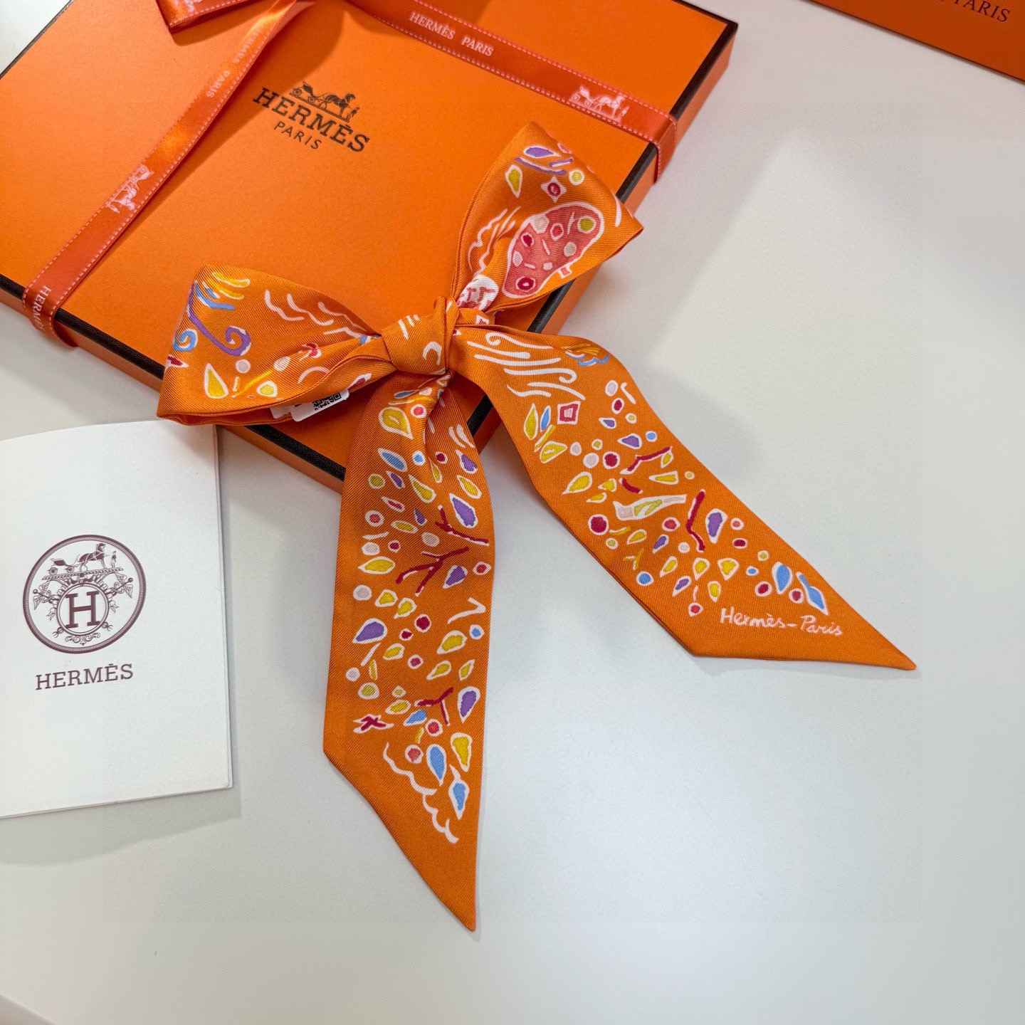 Lenço Hermes “ ”Twilly — photo 10