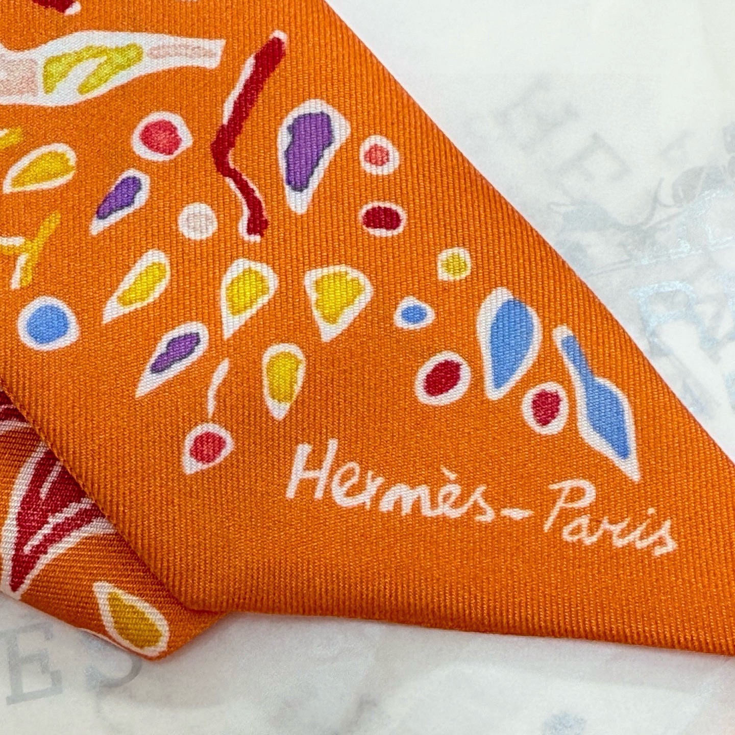 Lenço Hermes “ ”Twilly — photo 9