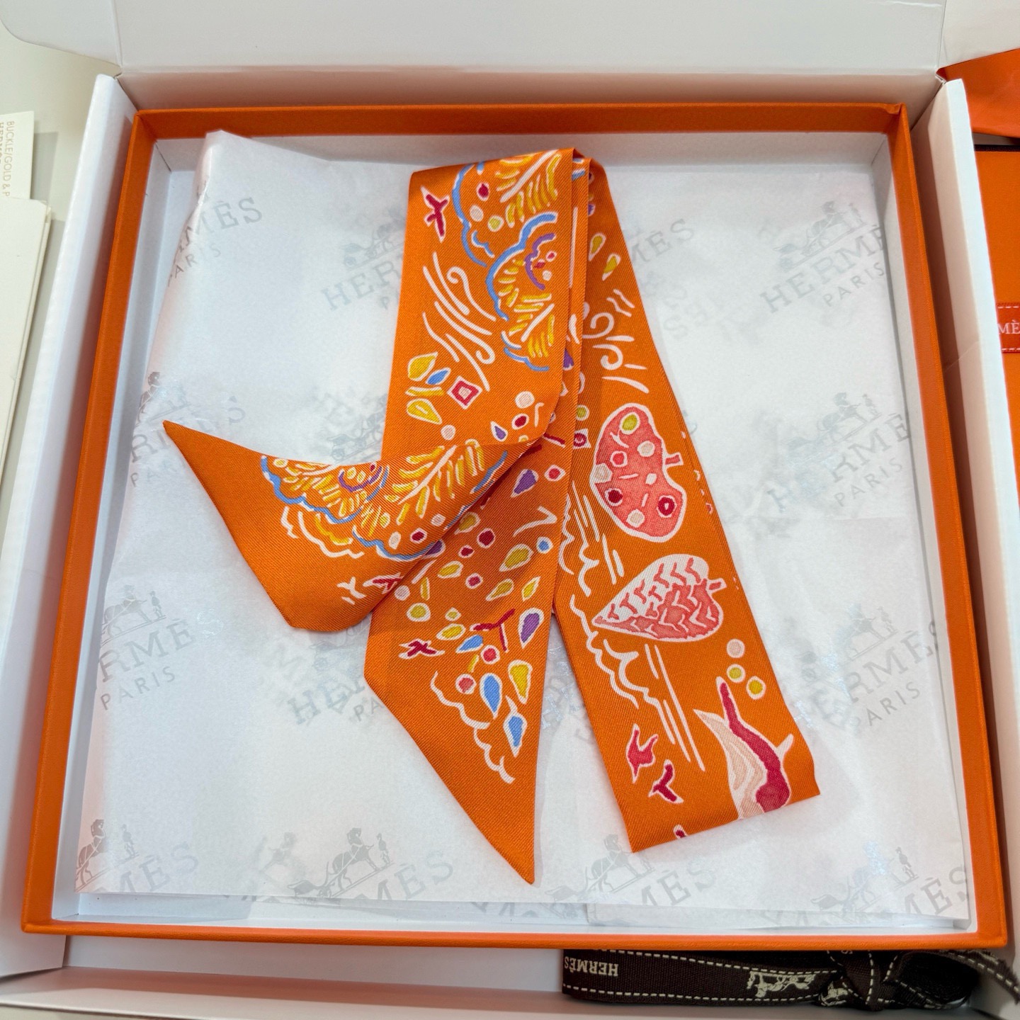 Lenço Hermes “ ”Twilly — photo 7