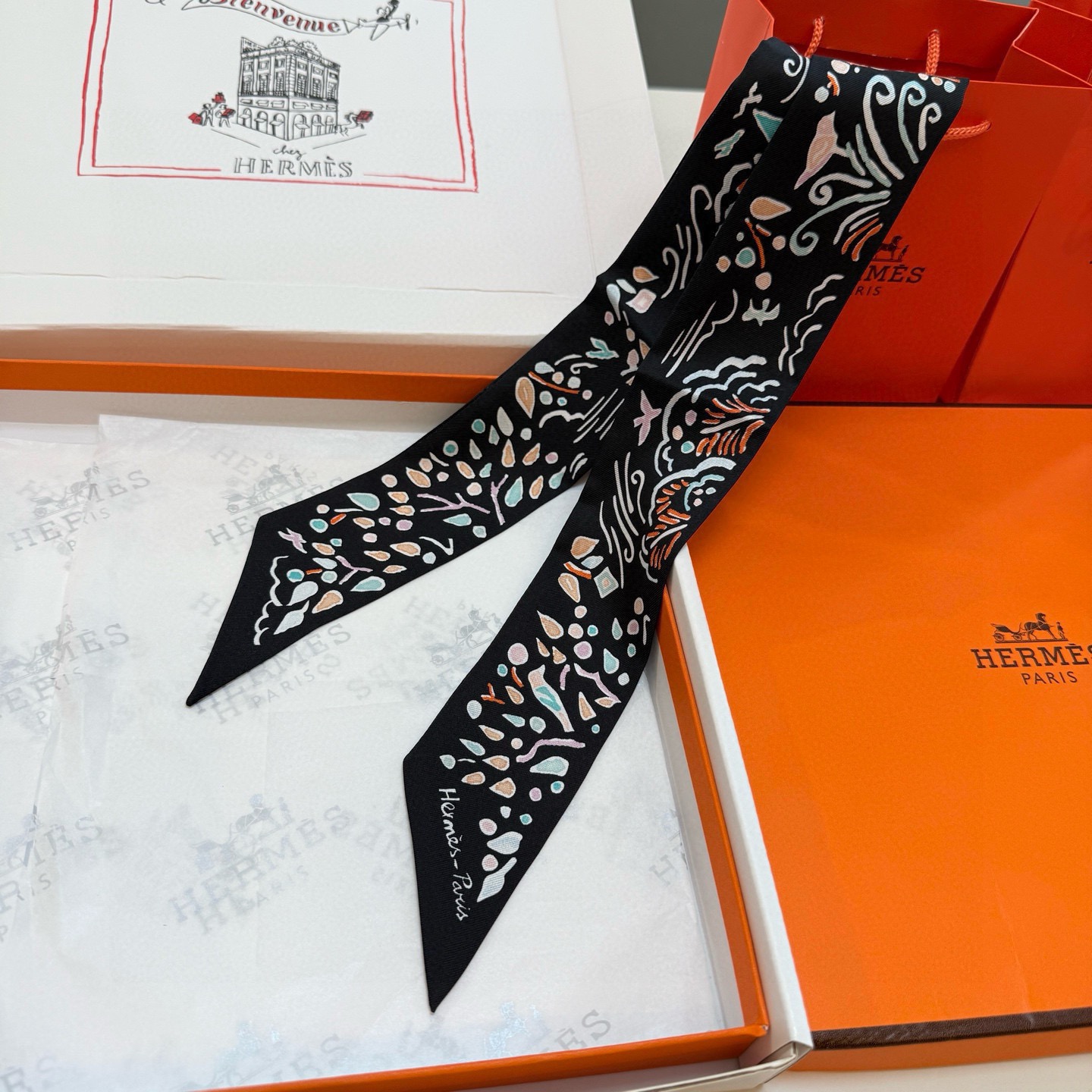 Hermes Sjaal Hermes “ ”Twilly — photo 5