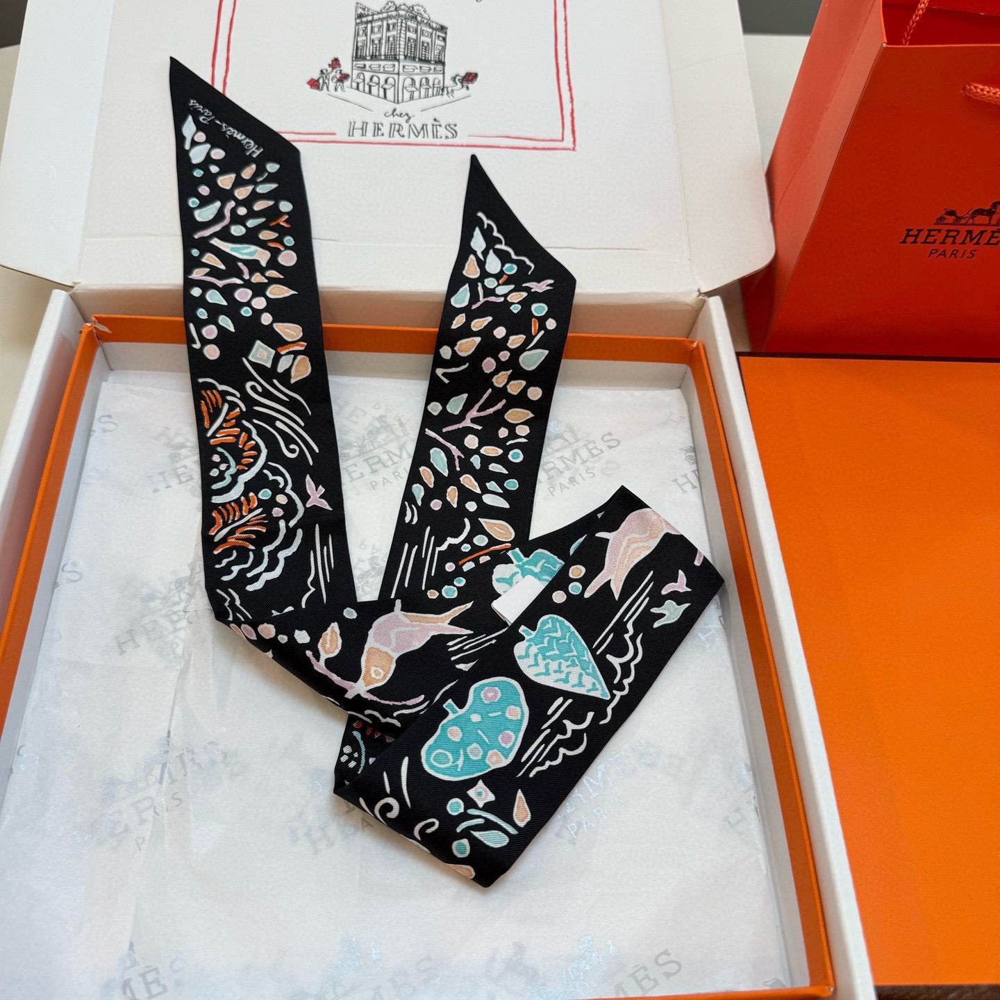 Hermes Sjaal Hermes “ ”Twilly — photo 6