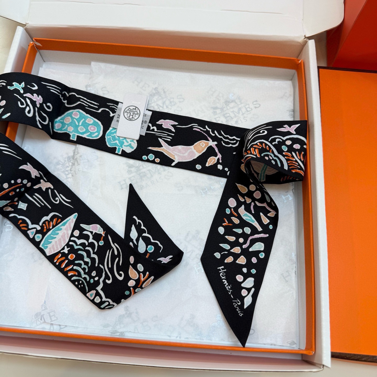 Hermes Sjaal Hermes “ ”Twilly — photo 7