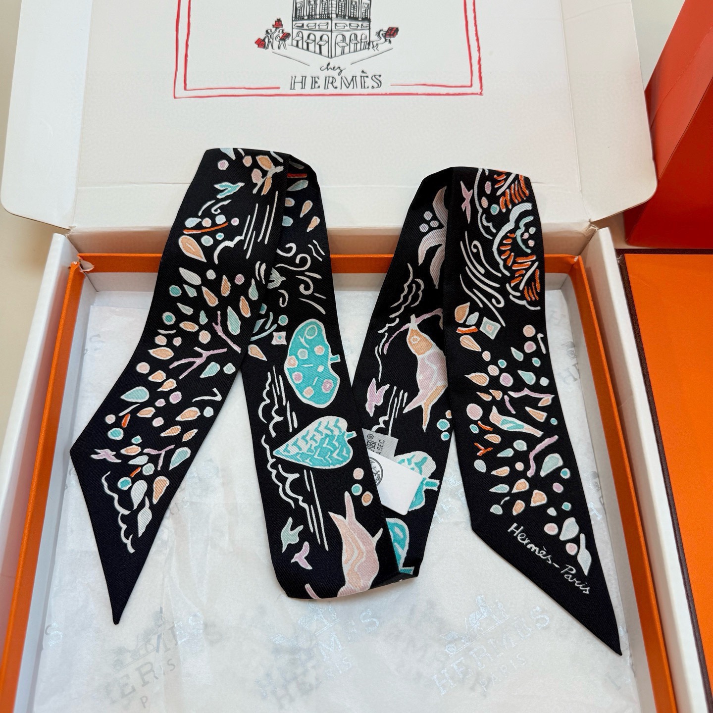 Hermes Sjaal Hermes “ ”Twilly — photo 9