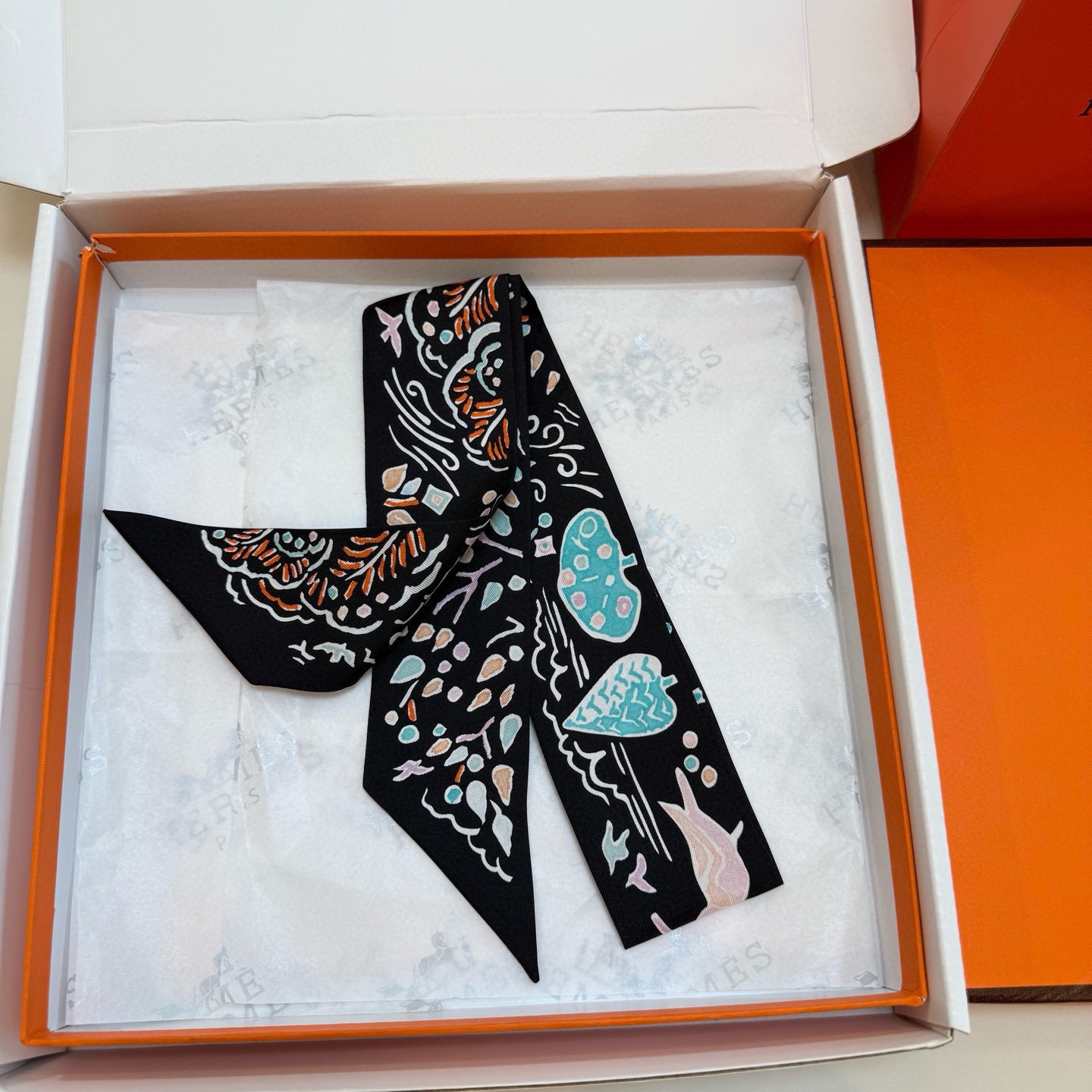 Hermes Sjaal Hermes “ ”Twilly — photo 8