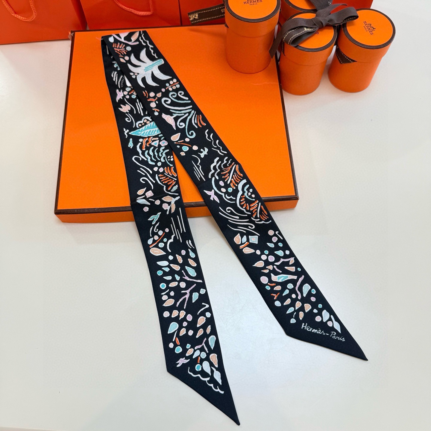 Hermes Sjaal Hermes “ ”Twilly — photo 10