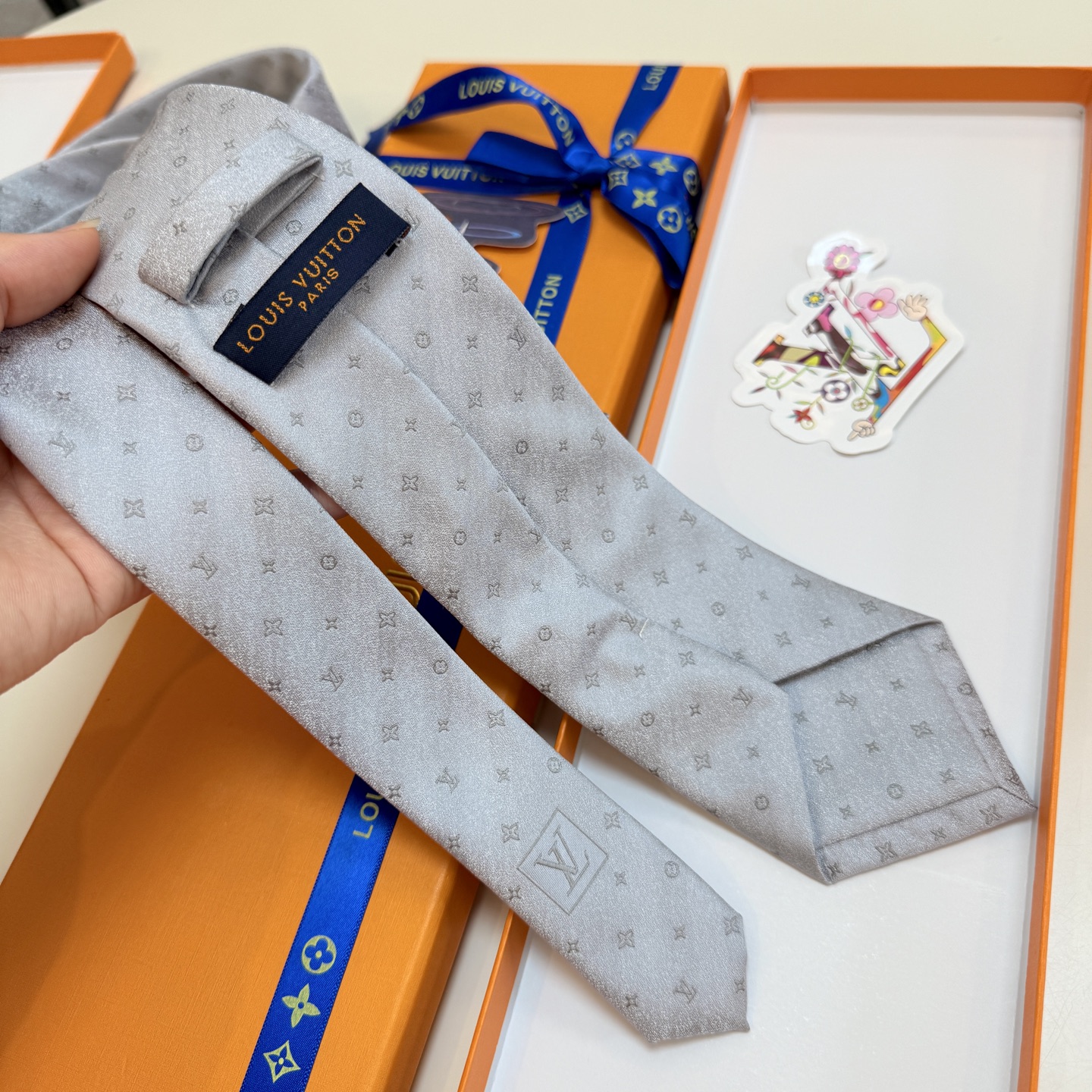 🌾LV领带 ，路易威登经典领带👔男士必备单品超时尚！高端品质 版型面料都达到品牌标准，，难得的好款，不挑