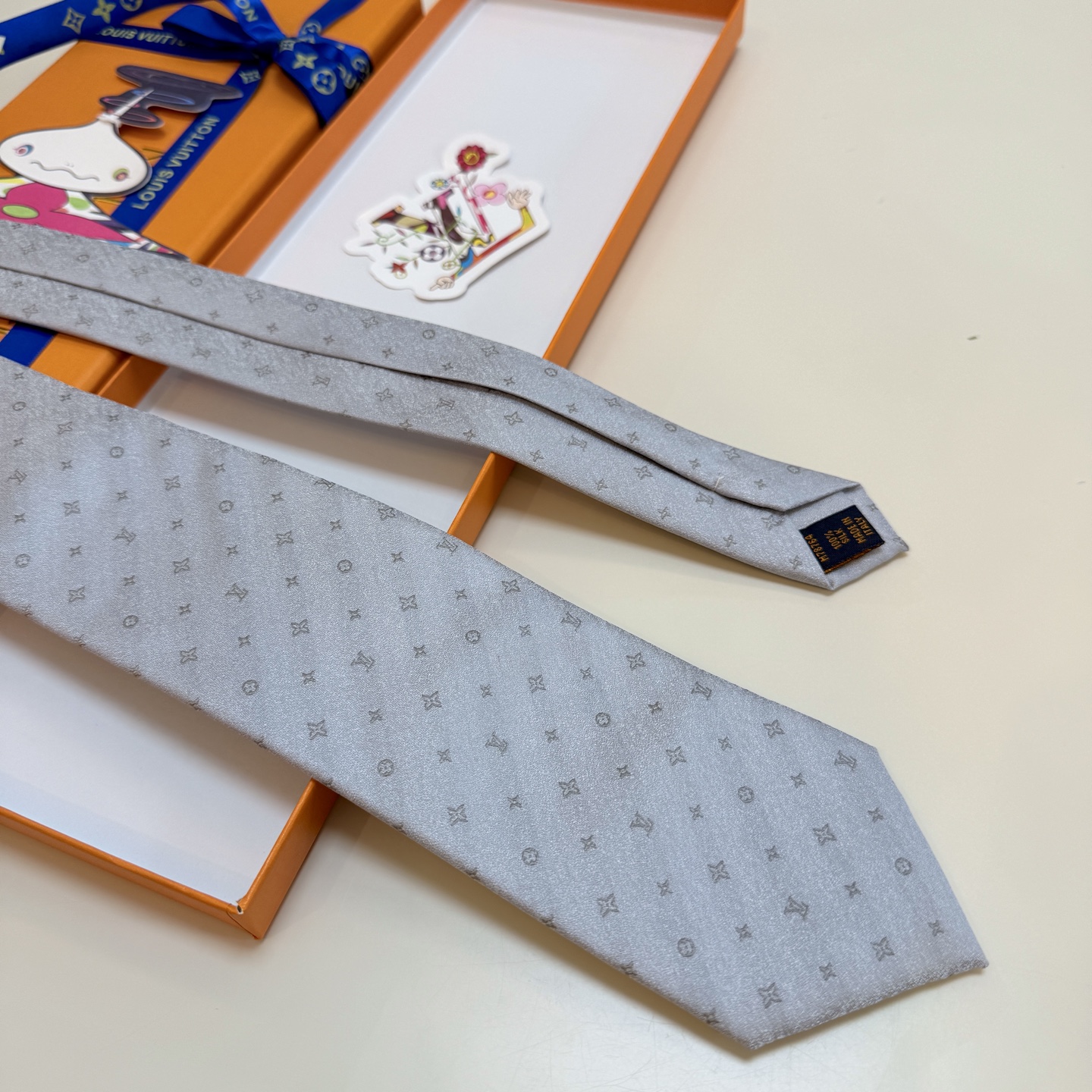 🌾LV领带 ，路易威登经典领带👔男士必备单品超时尚！高端品质 版型面料都达到品牌标准，，难得的好款，不挑