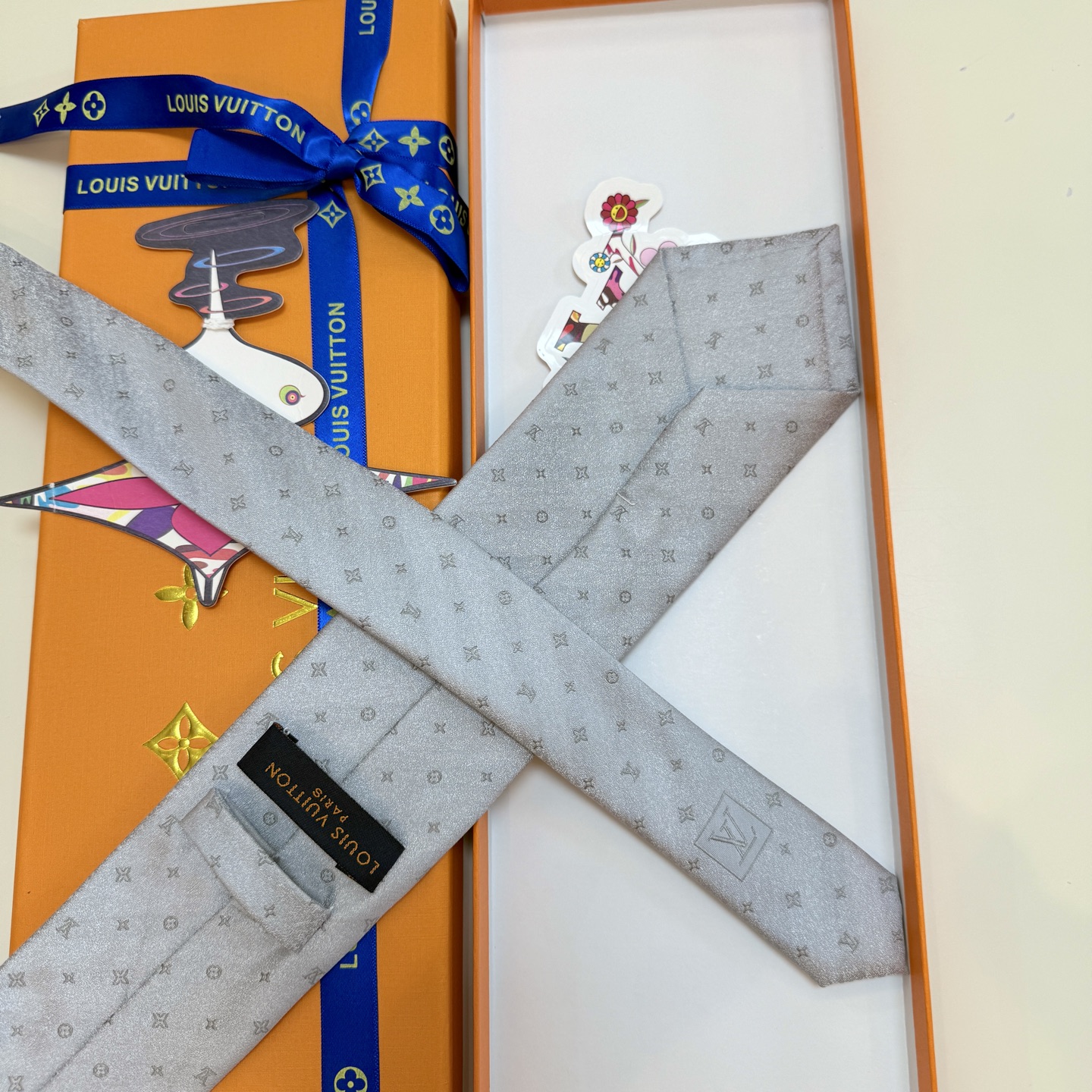 🌾LV领带 ，路易威登经典领带👔男士必备单品超时尚！高端品质 版型面料都达到品牌标准，，难得的好款，不挑