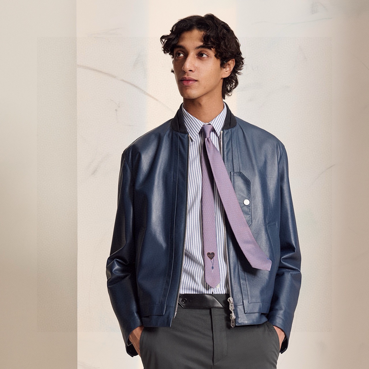 🌾“幸福之钥”官方新色到货！9色！爱马仕领带是每位男士衣橱中不可或缺的单品，也是一段故事的起源。仅有一条