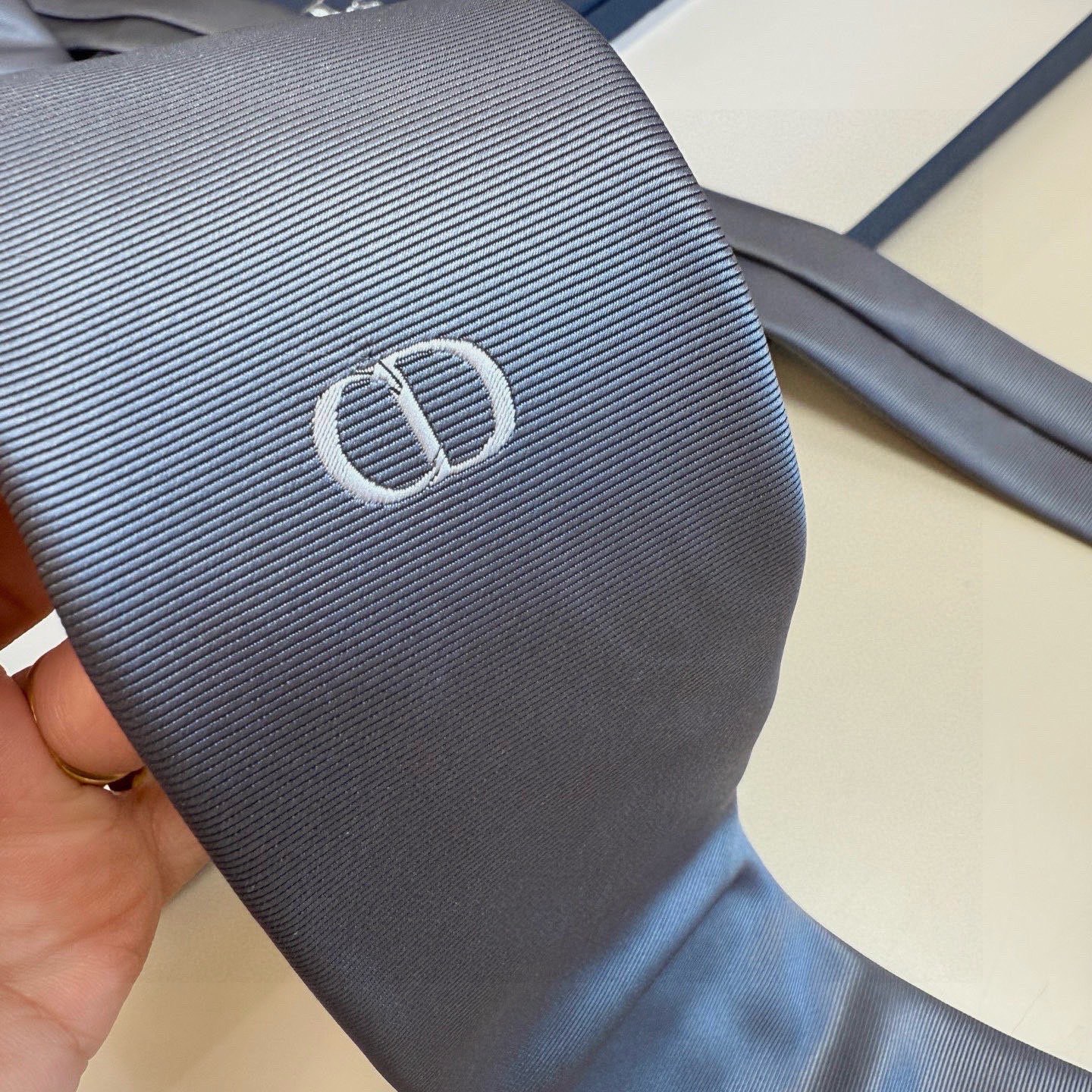 🌾官方同步新款领带，2025年迪奥新款领带💖💖 👔👔Dior男士稀有😻😻展现精湛手工与时尚优雅的理想选择