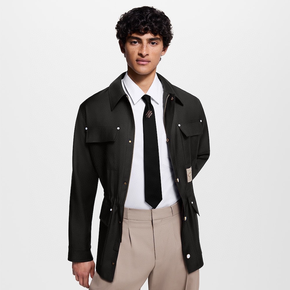 🌾新款Heritage领带 ，LV男士领带系列👔👔，6色，Heritage领带取材细腻桑蚕丝，以简约笔触