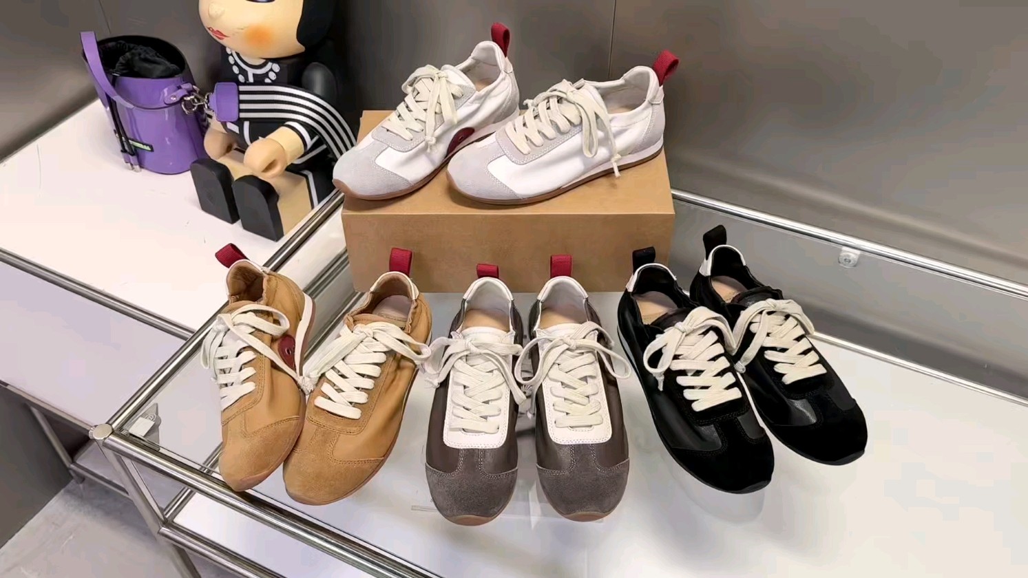 . Talla 35-40 ¡Los 26 zapatos de entrenamiento moral estilo primavera de UMA WANG realmente atraen mi punto estético! ▫…