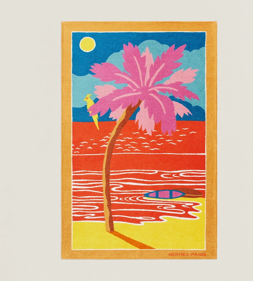Hermès Tropiques Collection: Tropical Beach - Comprehensive