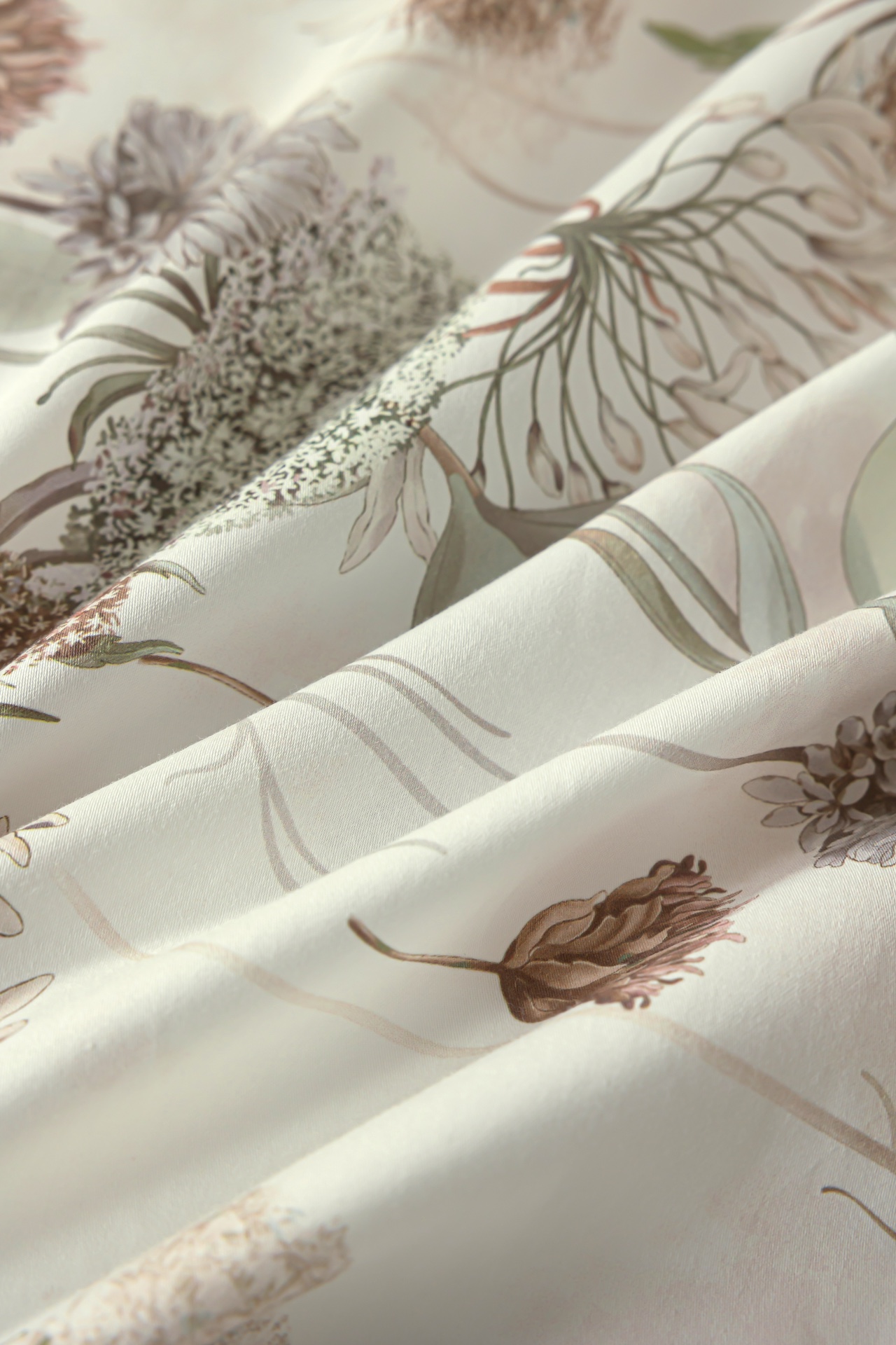 100S Pima Cotton 4-Piece Bedding Set - Comprehensive 9