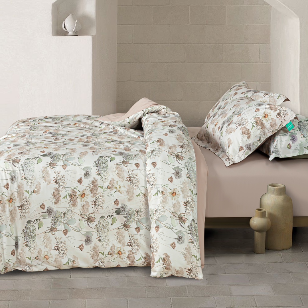 100S Pima Cotton 4-Piece Bedding Set - Comprehensive 3