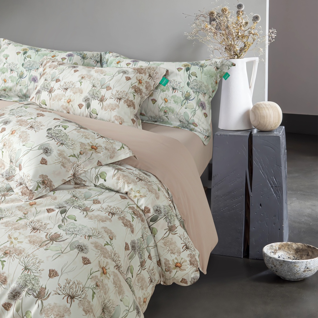 100S Pima Cotton 4-Piece Bedding Set - Comprehensive 5