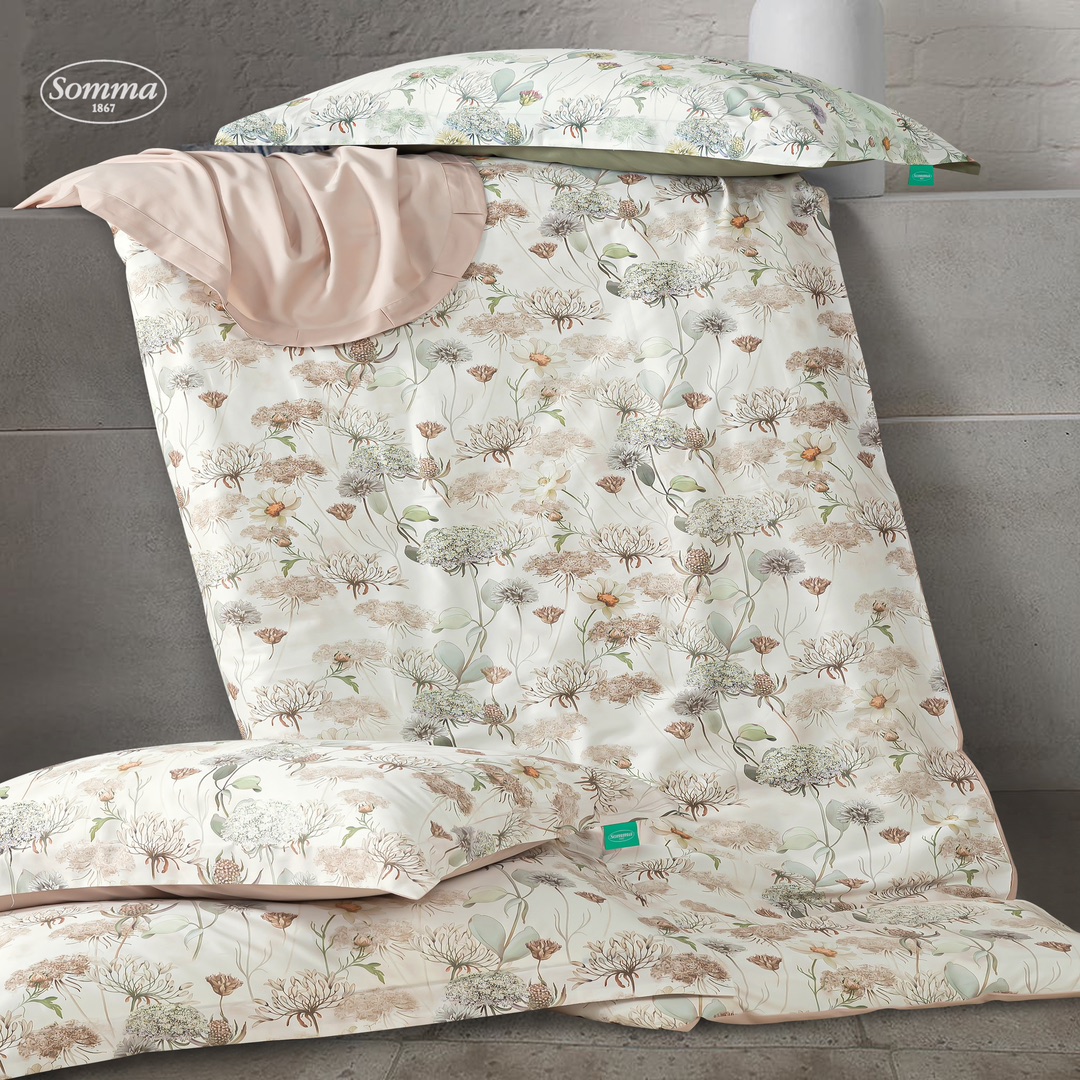 100S Pima Cotton 4-Piece Bedding Set - Comprehensive 4