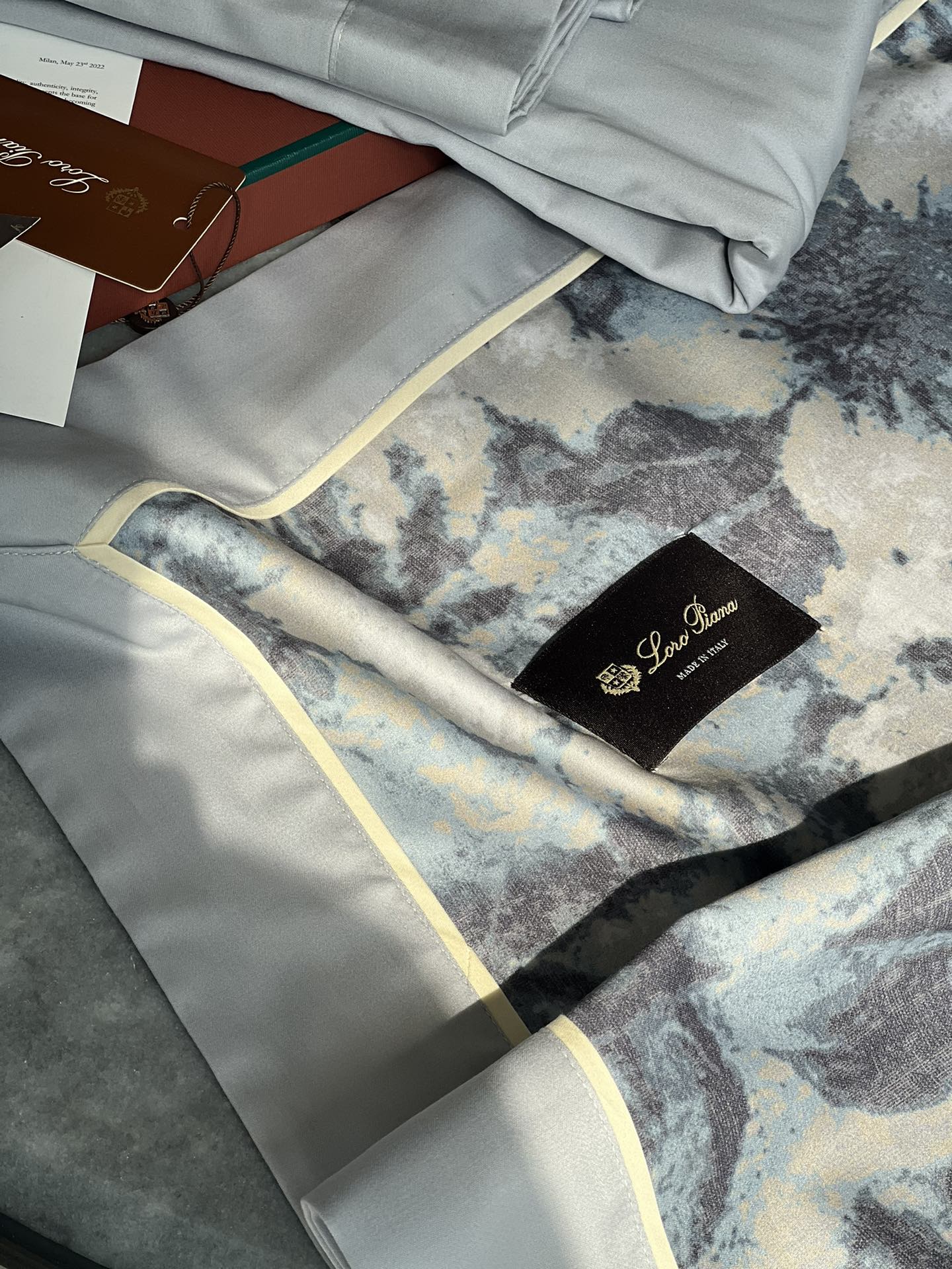 路易威登 Louis Vuitton 高定典藏典雅居所生活方式奢华家居家纺四件套摆件 #9B6EC8FD 4