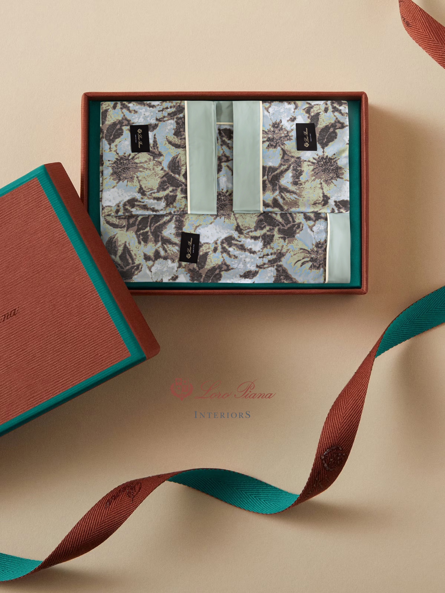 冰冻绿】Loro Piana Interiors